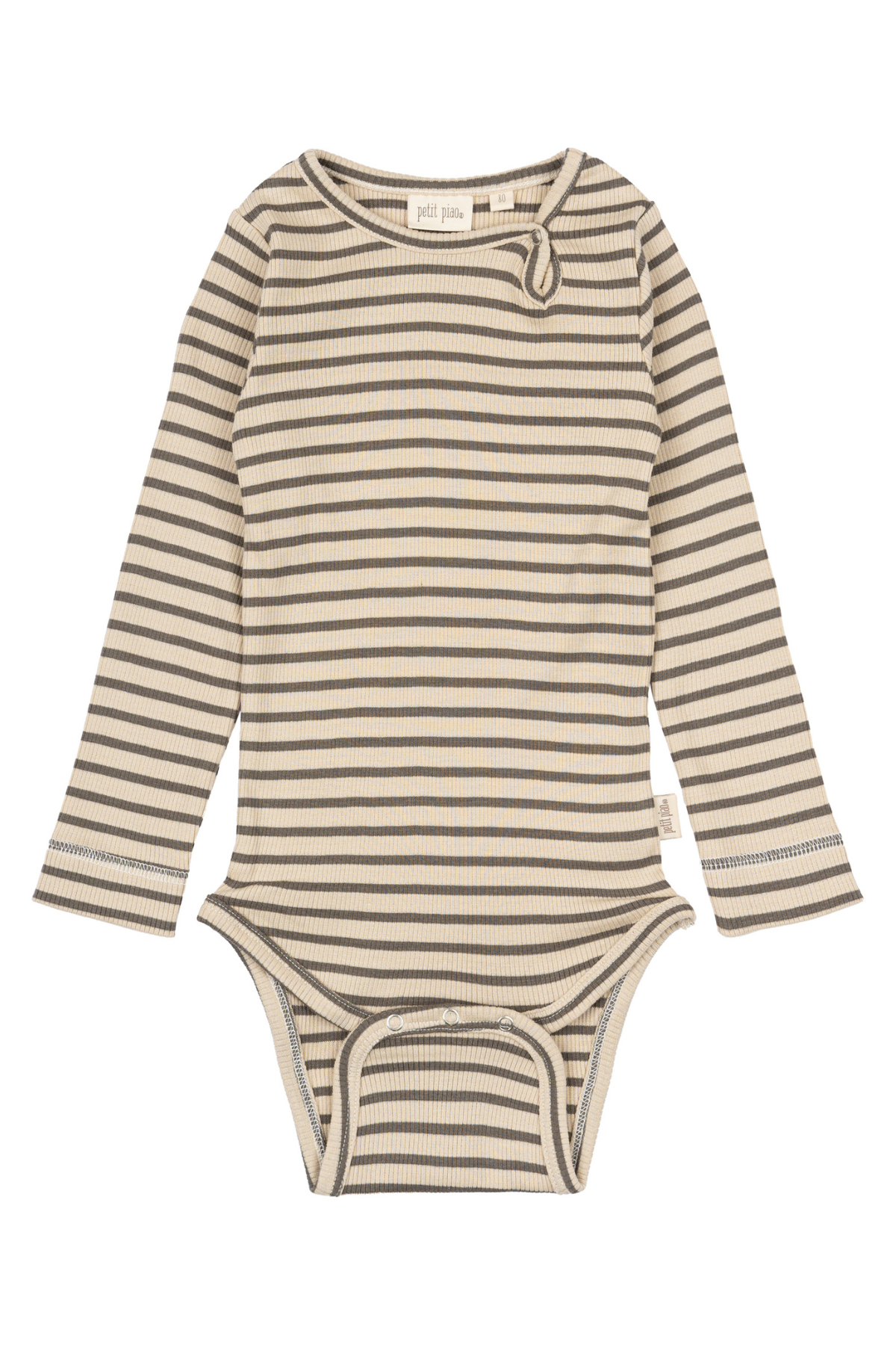 Gerippter Langarmbody aus Modal | Verschiedene Farben