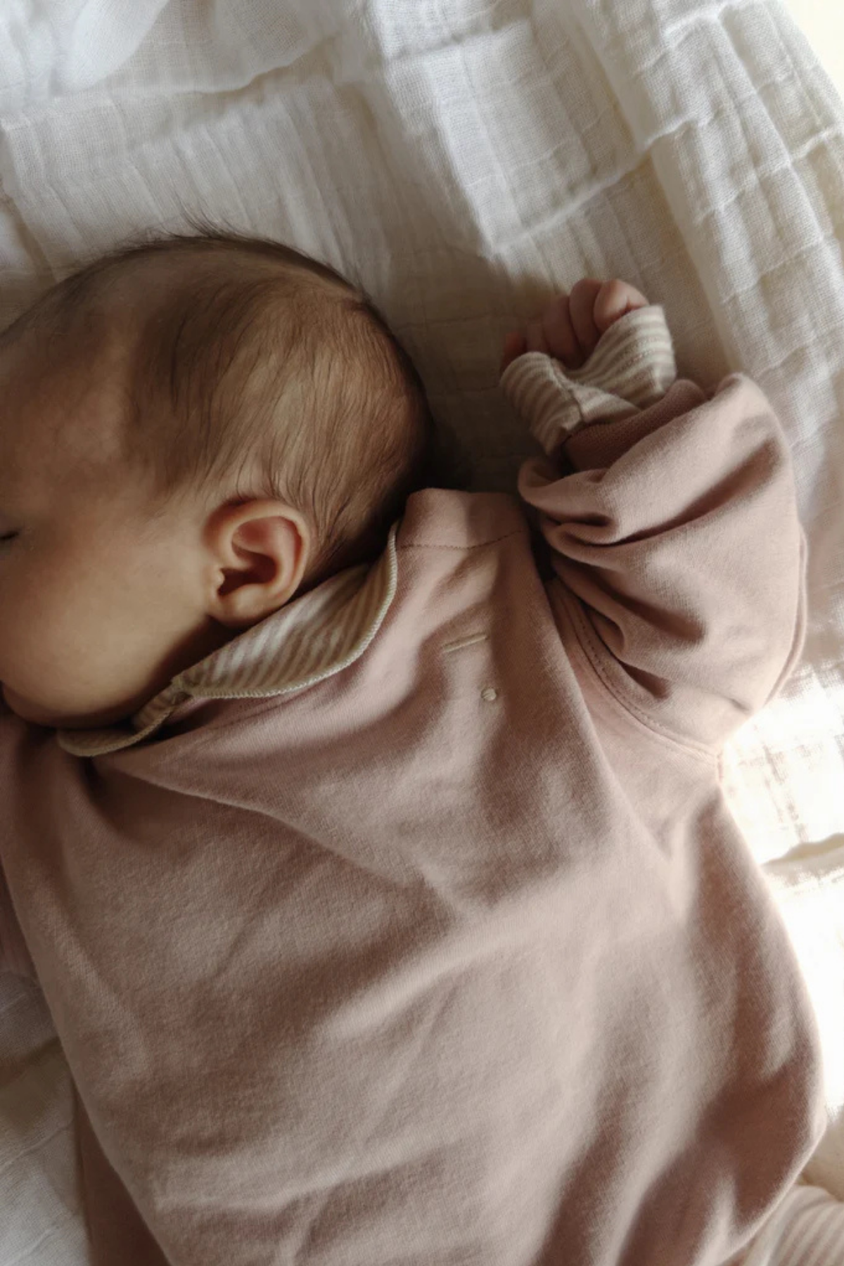 Baby Body mit Kragen