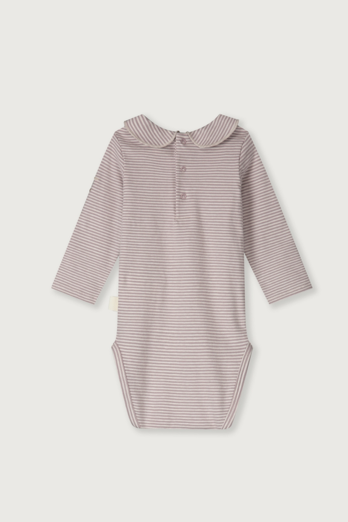 Baby Body mit Kragen