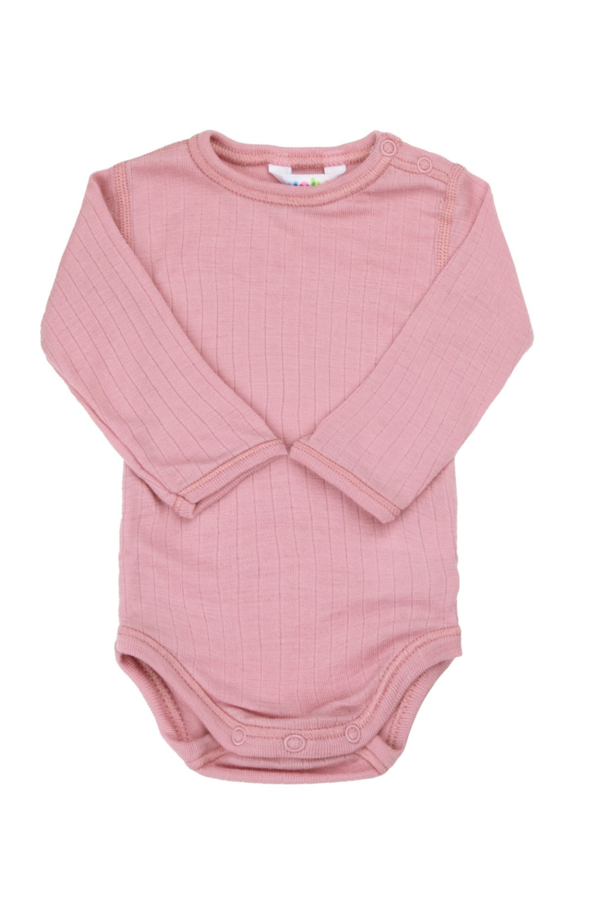Langarm Body Basic aus Merinowolle | Verschiedene Farben