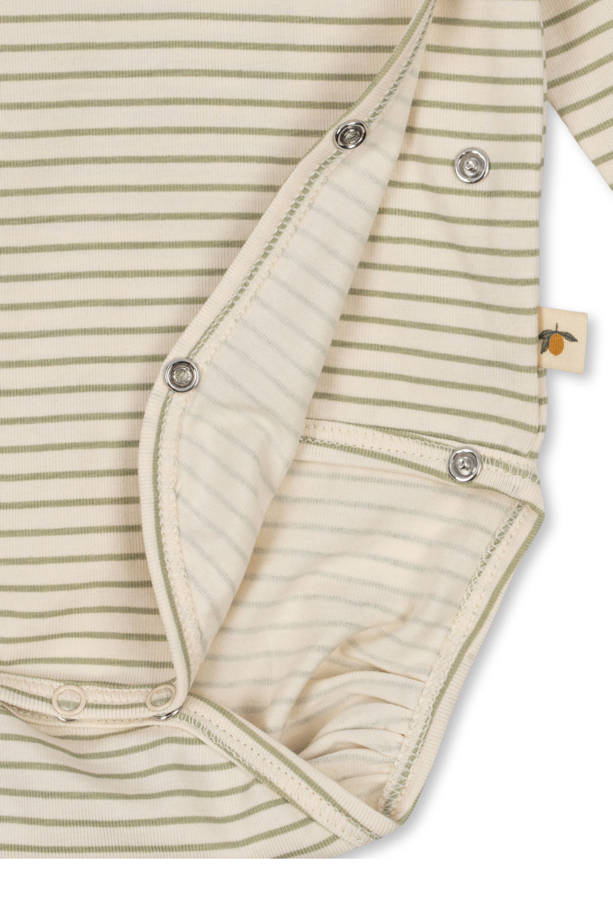 Wickelbody Langarm "Lemon" Newborn