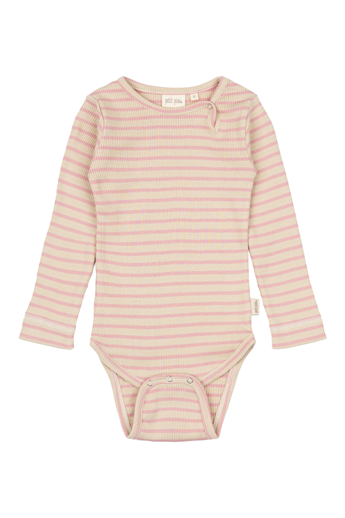 Gerippter Langarmbody aus Modal | Verschiedene Farben