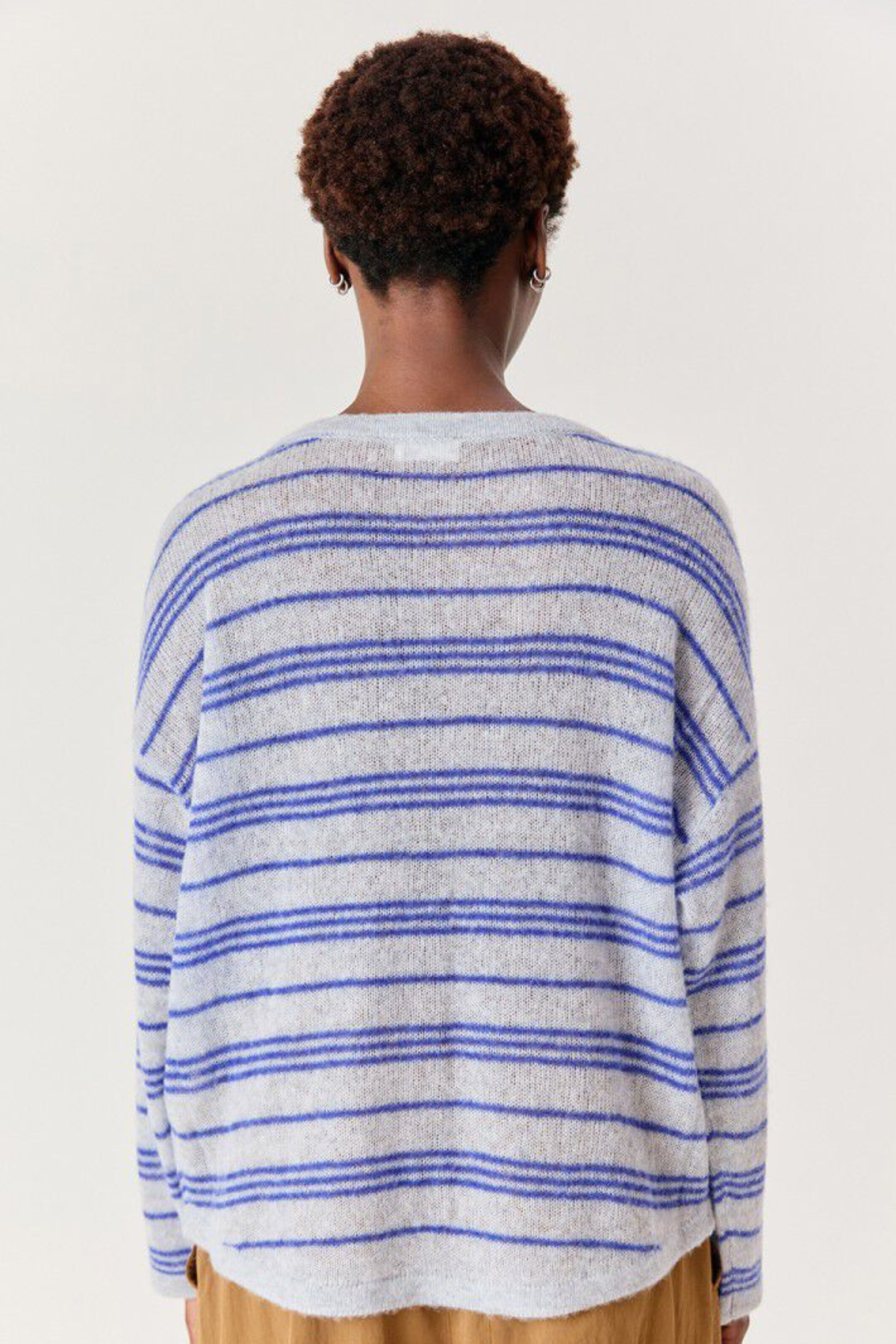 Cardigan „Bodyrow“ für Damen | GRIS RAYE VAGUE CHINE