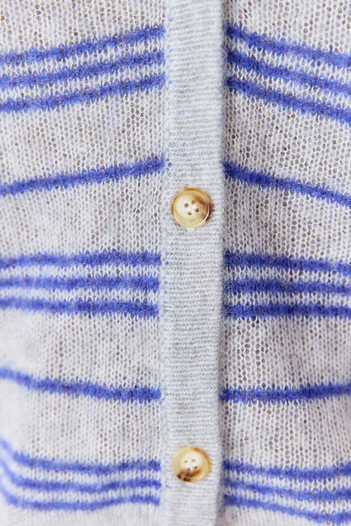 Cardigan „Bodyrow“ für Damen | GRIS RAYE VAGUE CHINE