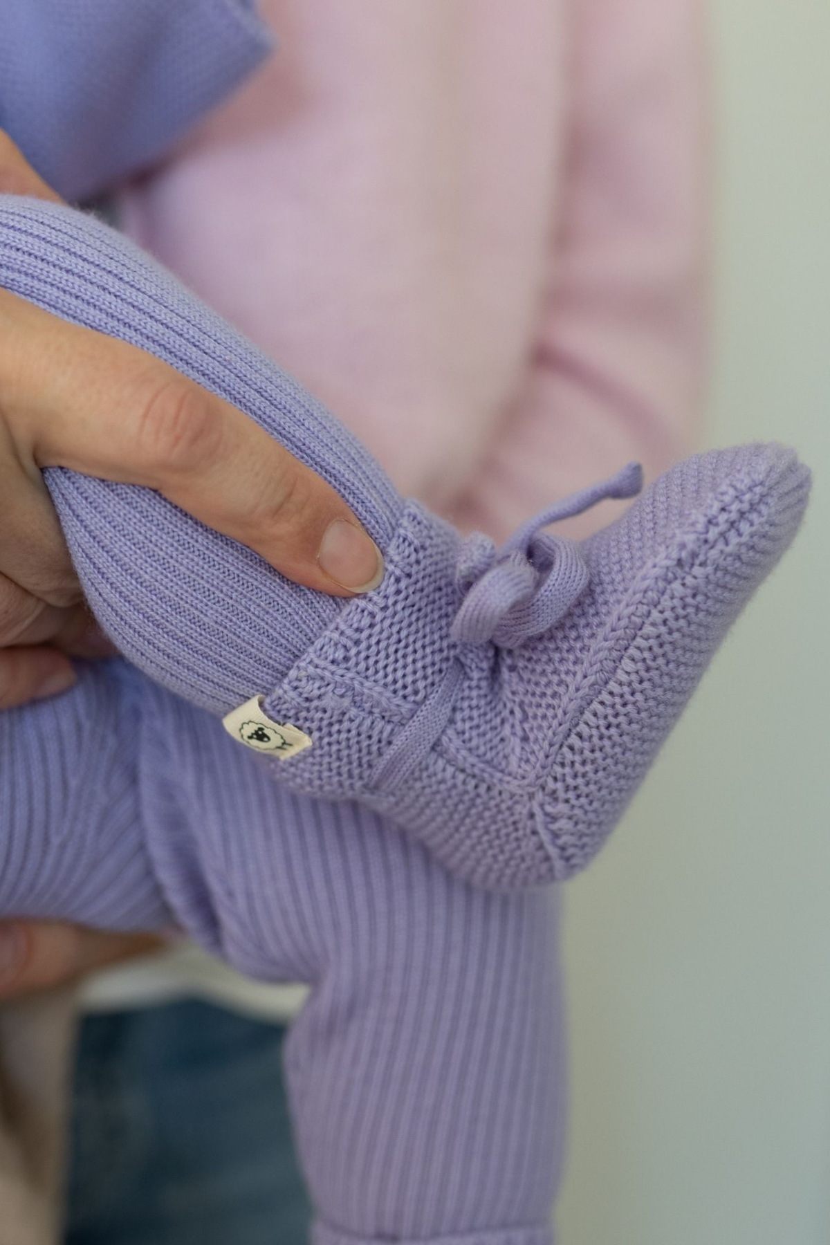 Booties "Toni" aus 100% Merinowolle | verschiedene Farben