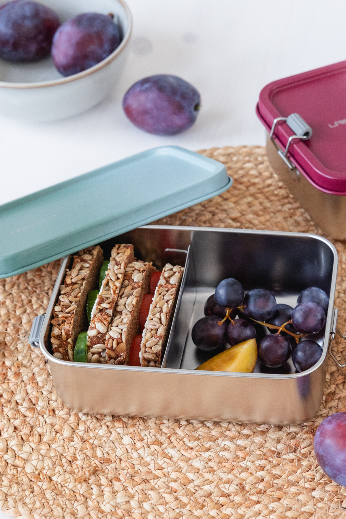Lunchbox "Solid" | Olive