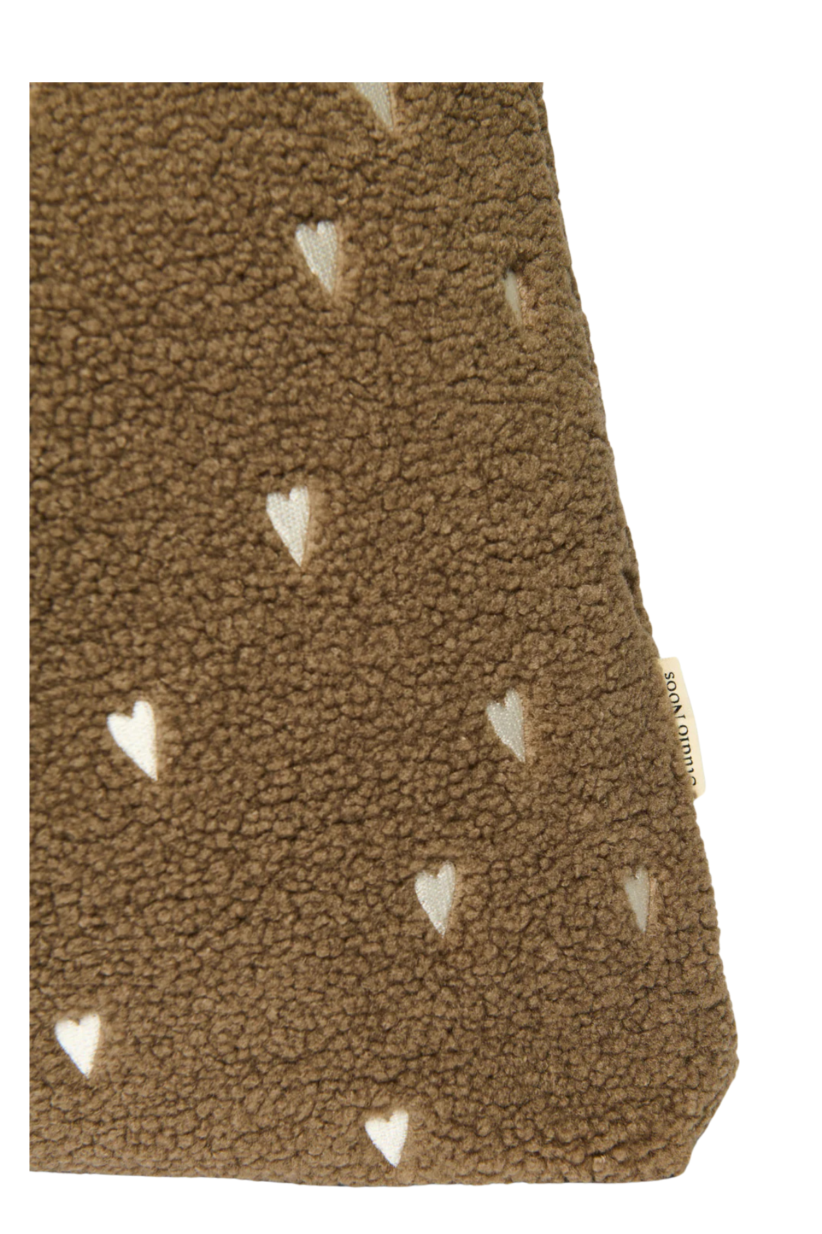 Mom Bag | Teddy Brown Hearts