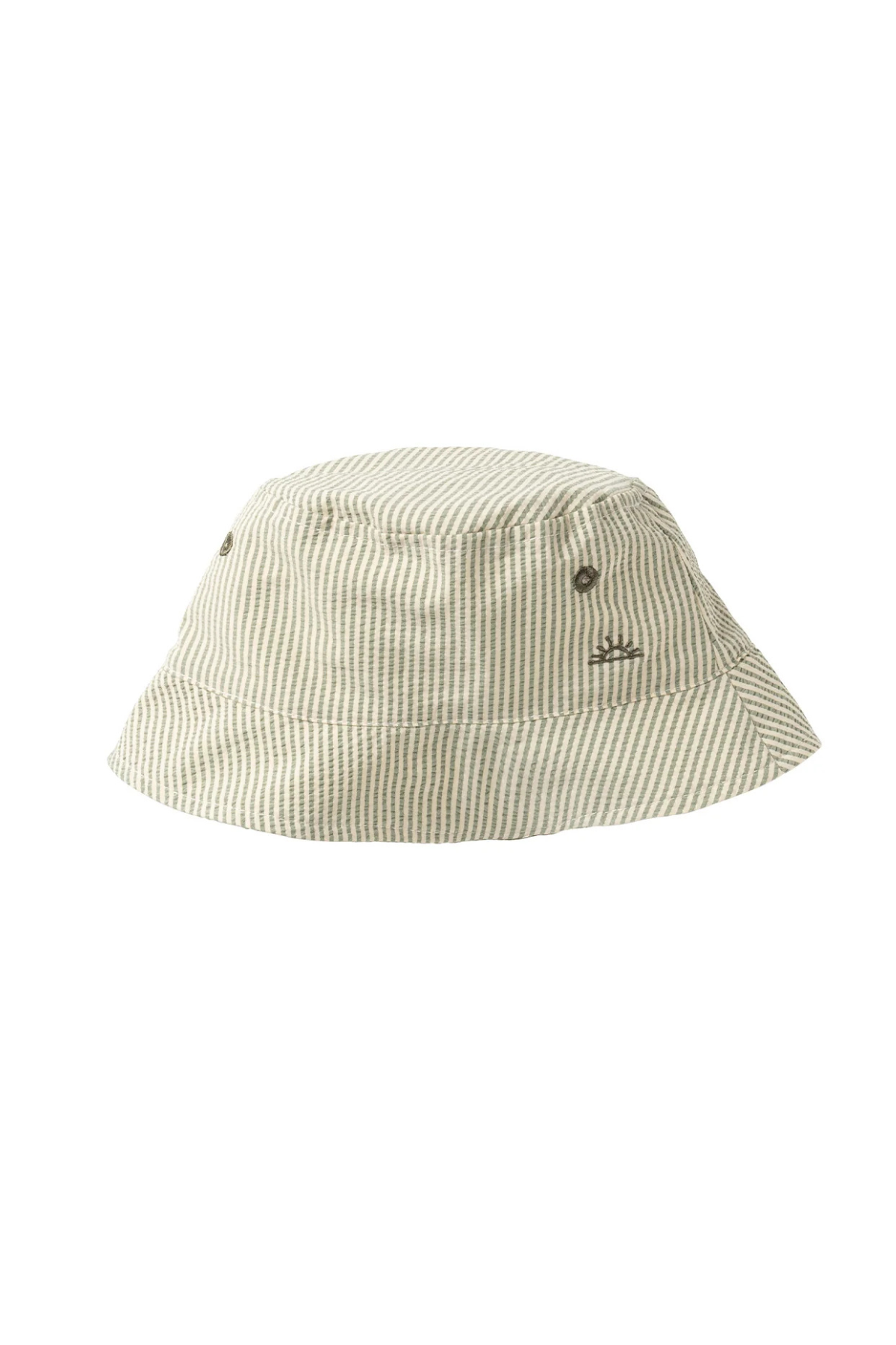 Bucket Hat "Seersucker" | Green Bay