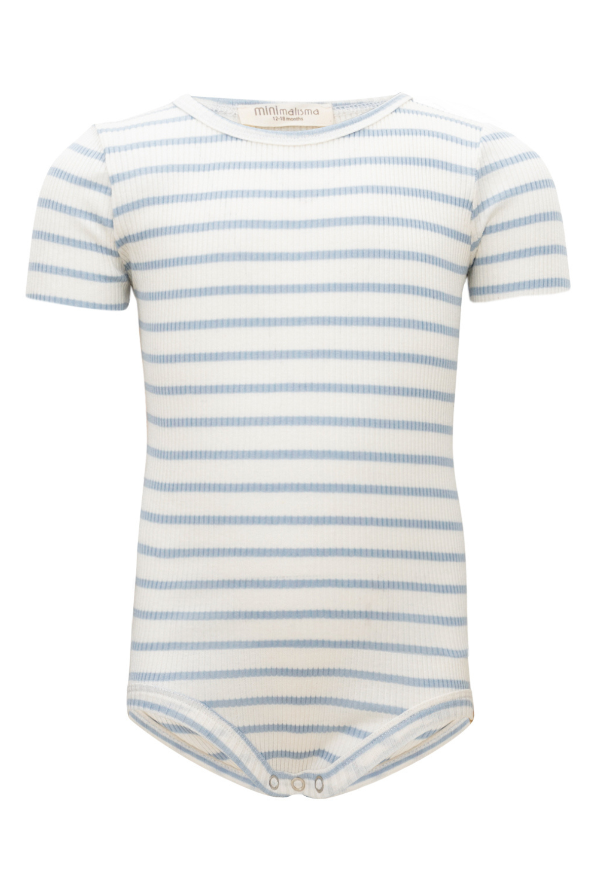 Kurzarm-Body "Buddy" aus Seide-Baumwolle | verschiedene Farben