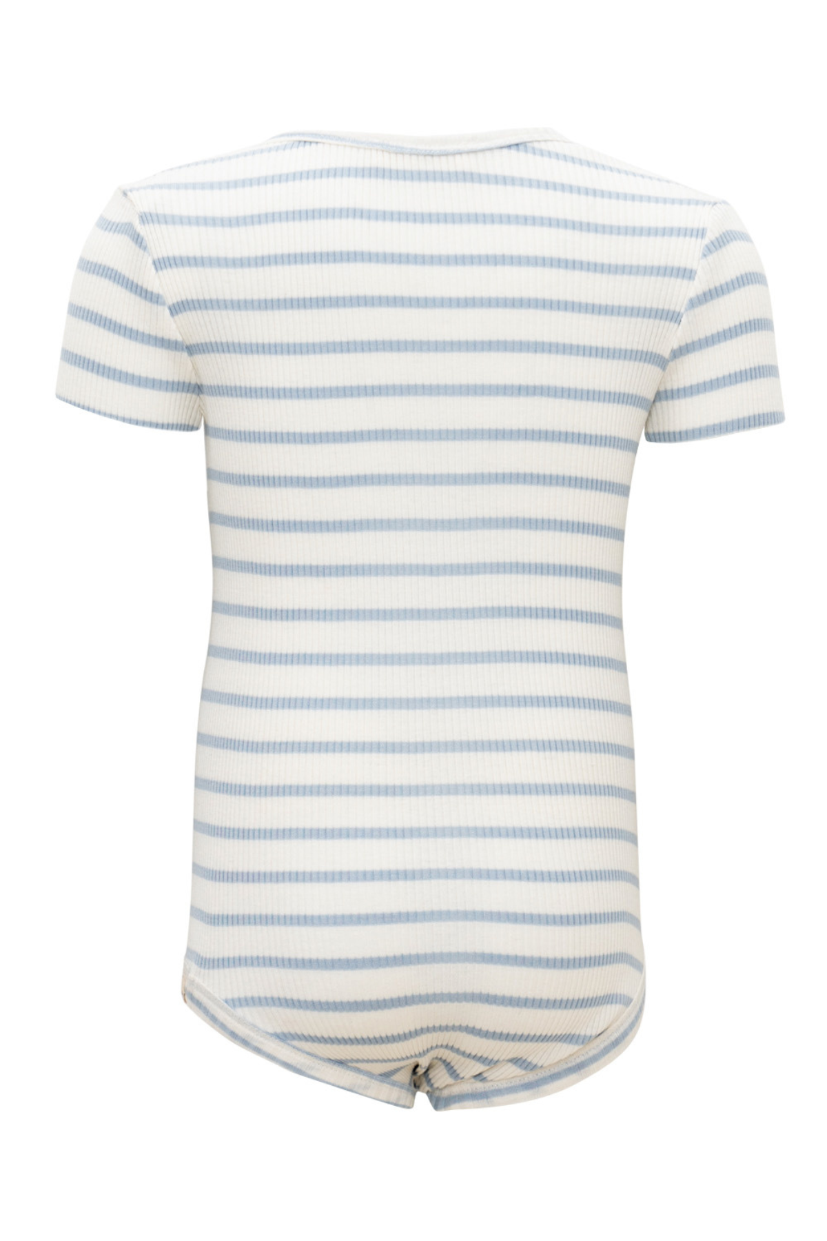 Kurzarm-Body "Buddy" aus Seide-Baumwolle | verschiedene Farben