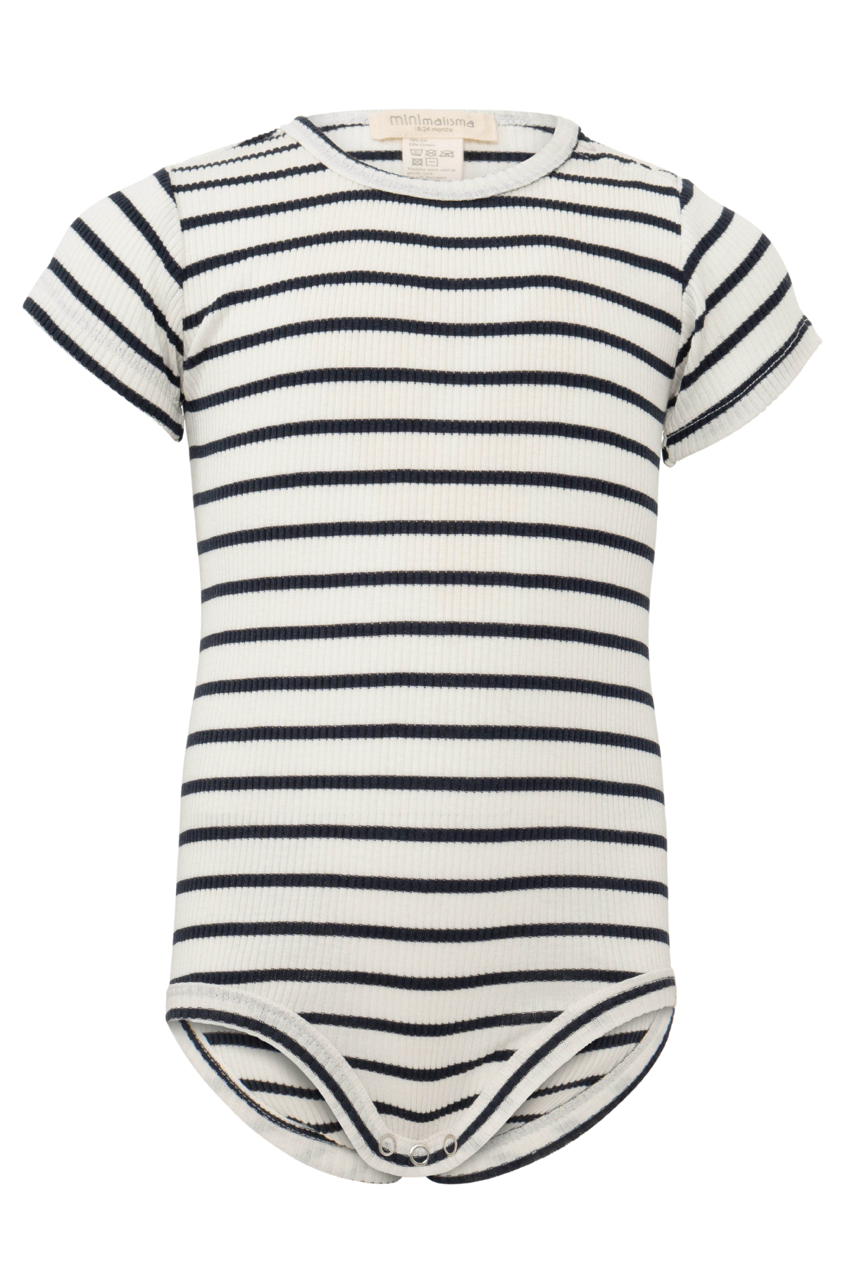 Kurzarm-Body "Buddy" aus Seide-Baumwolle | verschiedene Farben