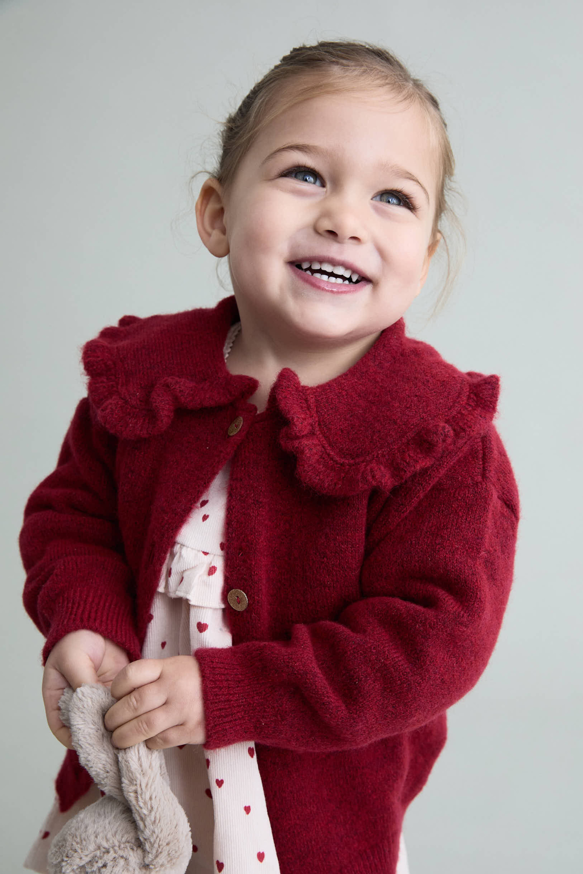 Cardigan "Girly" für Toddler | Cherry