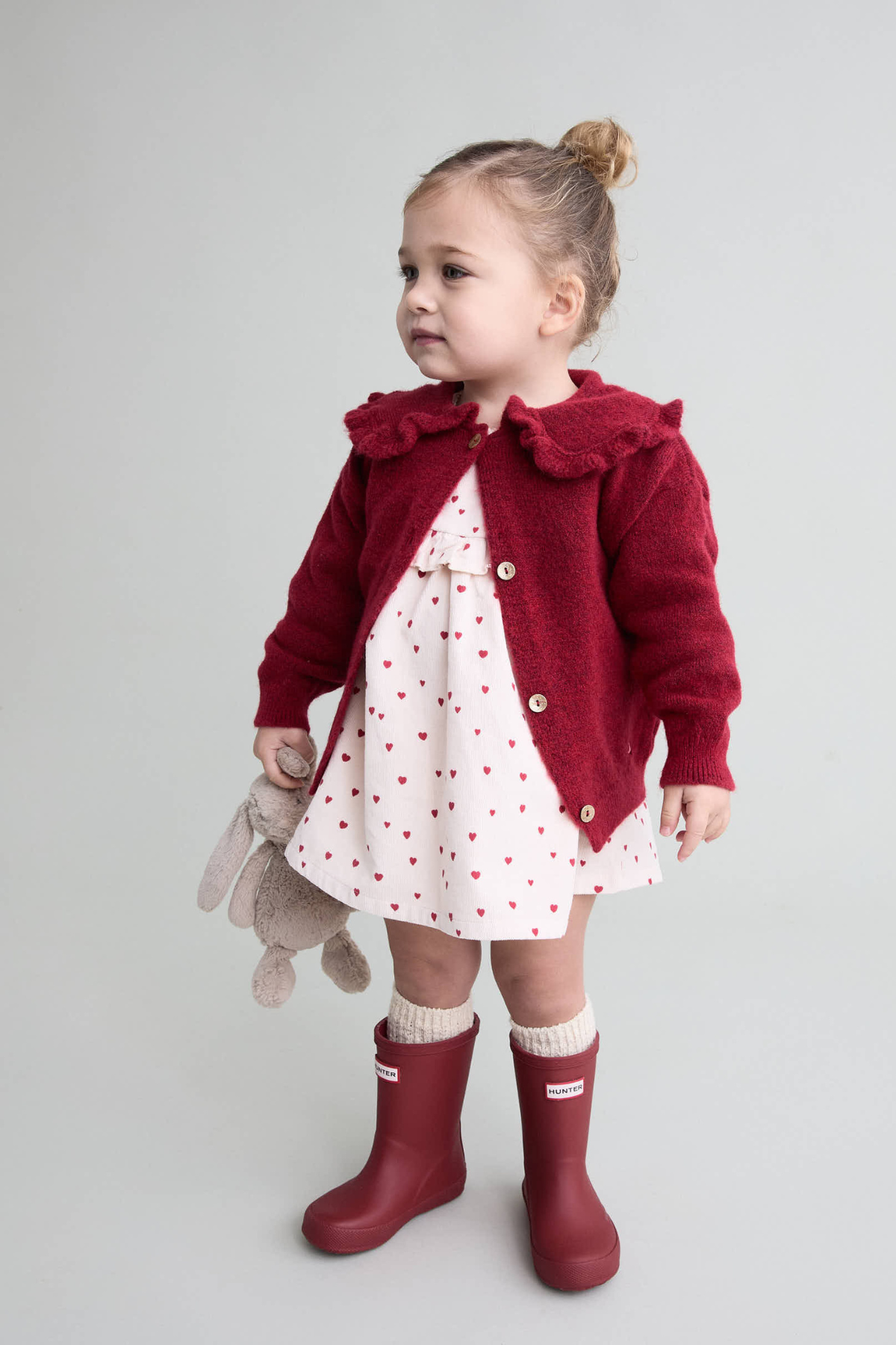 Cardigan "Girly" für Toddler | Cherry