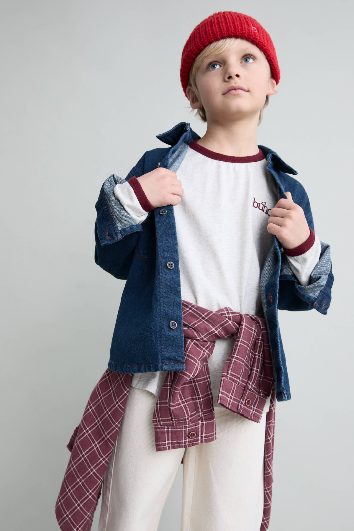 Jeanshemd für Kids