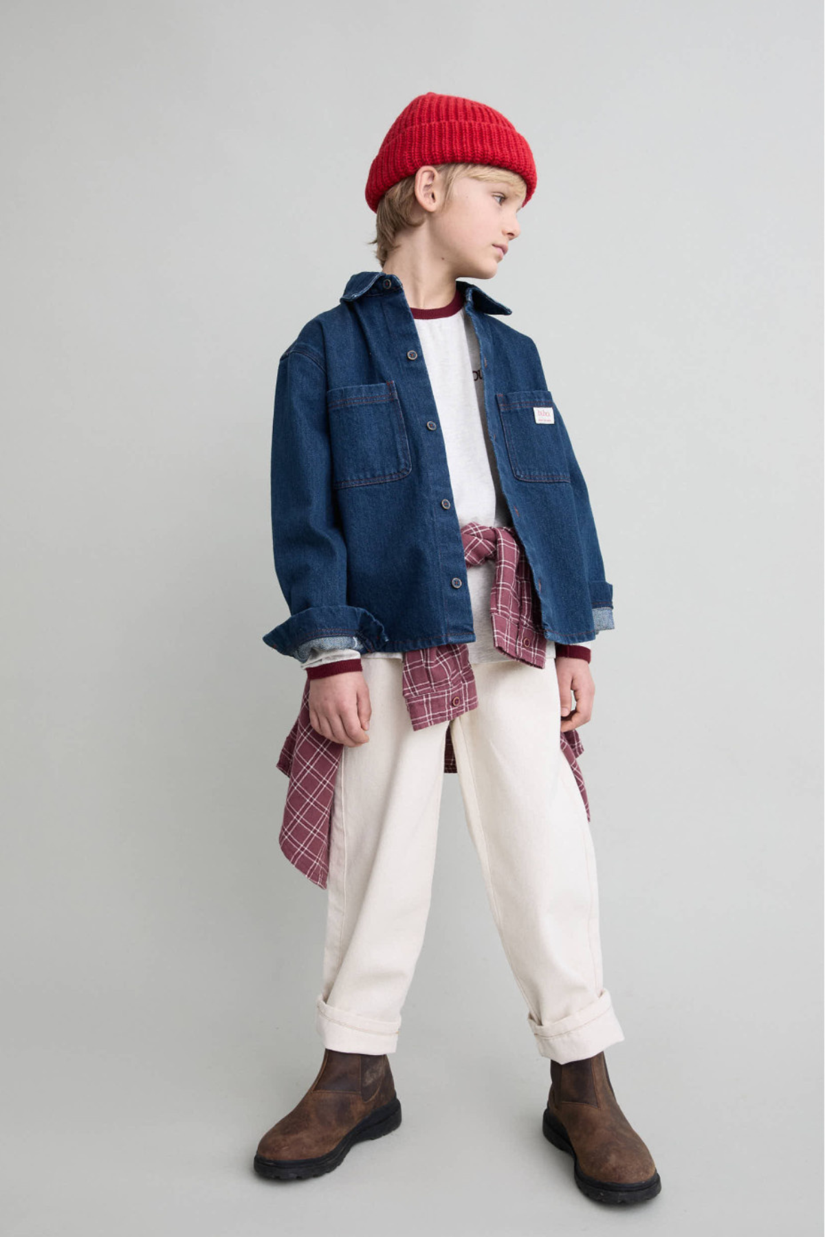 Jeanshemd für Kids