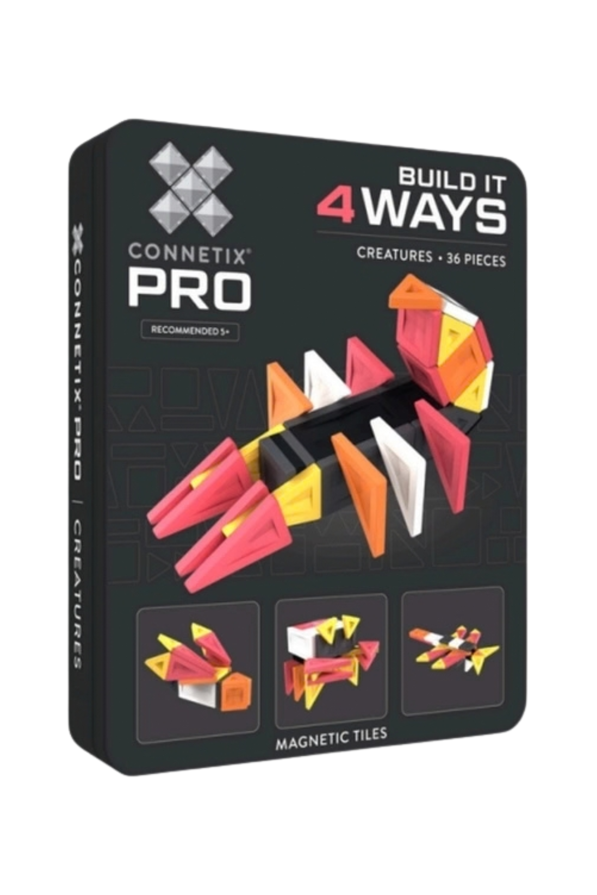 Magnetbausteine "Pro Build-It Creatures Set" 36 Teile