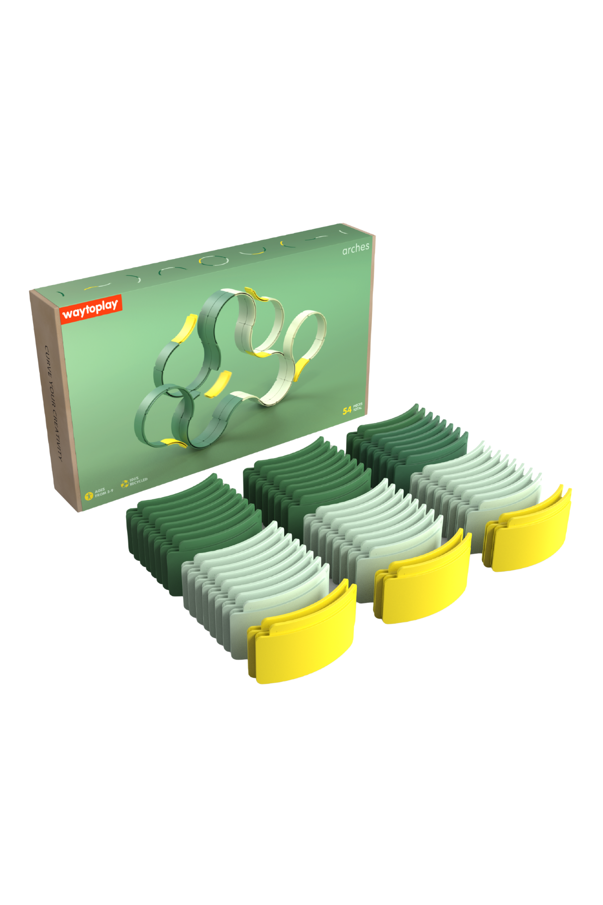 Arches "Builder Set" | 54 Teile