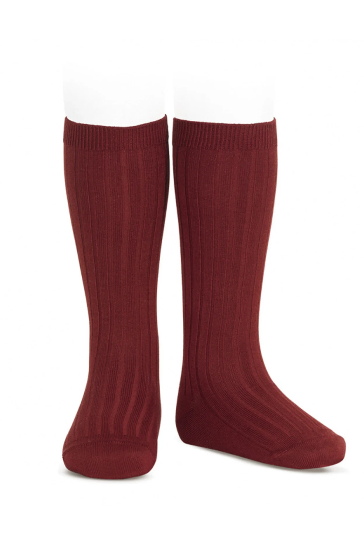 Ripp Kniestrümpfe | verschiedene Farben