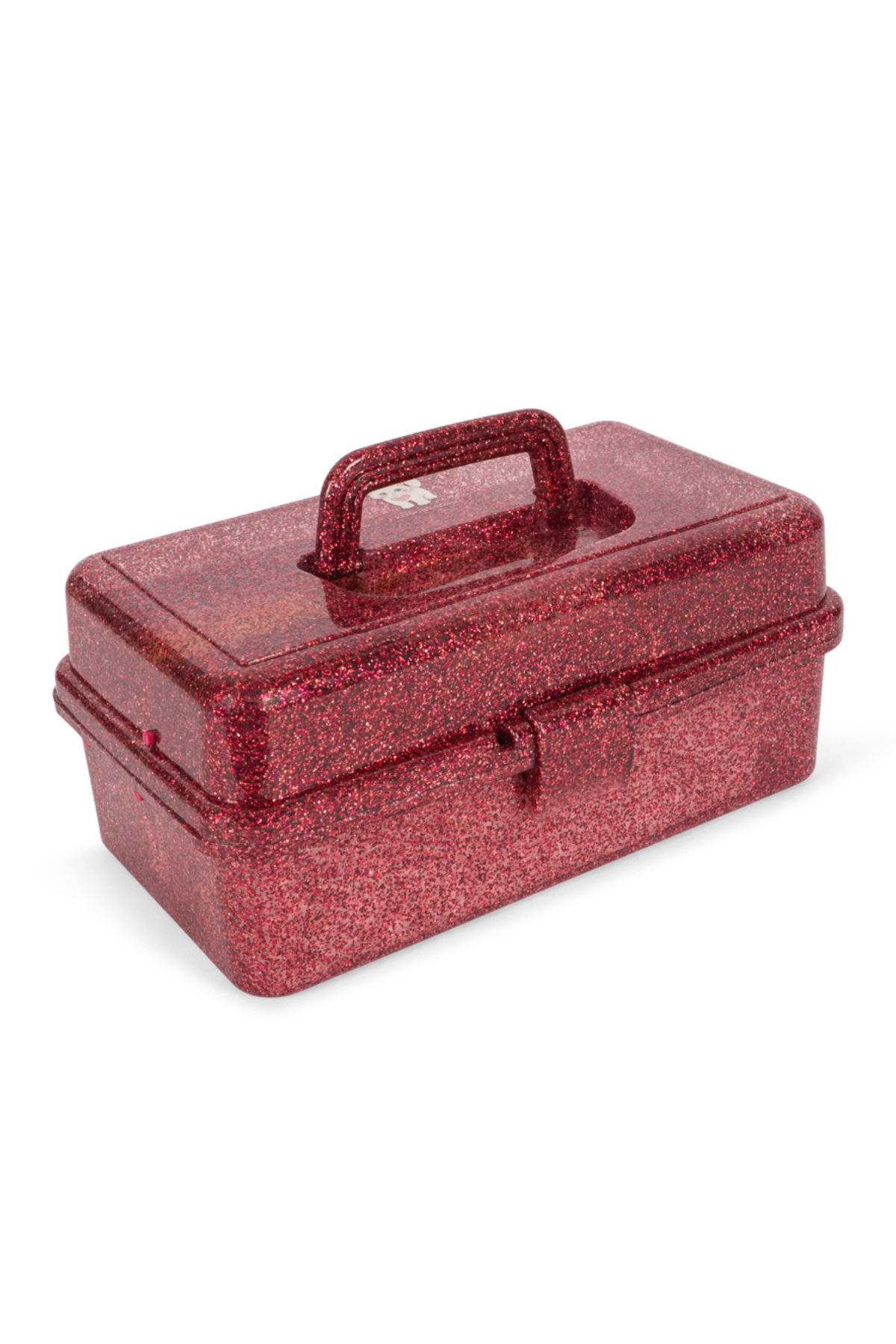 Creative Art Box - Aufbewahrungsbox "Glitterrose"