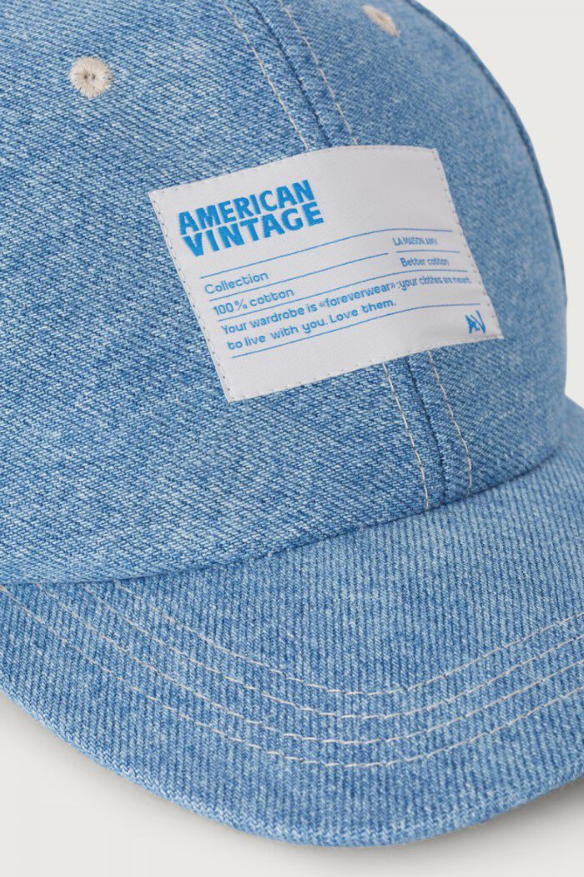 Cap "Joybird" für Erwachsene | AUTHENTIQUE STONE