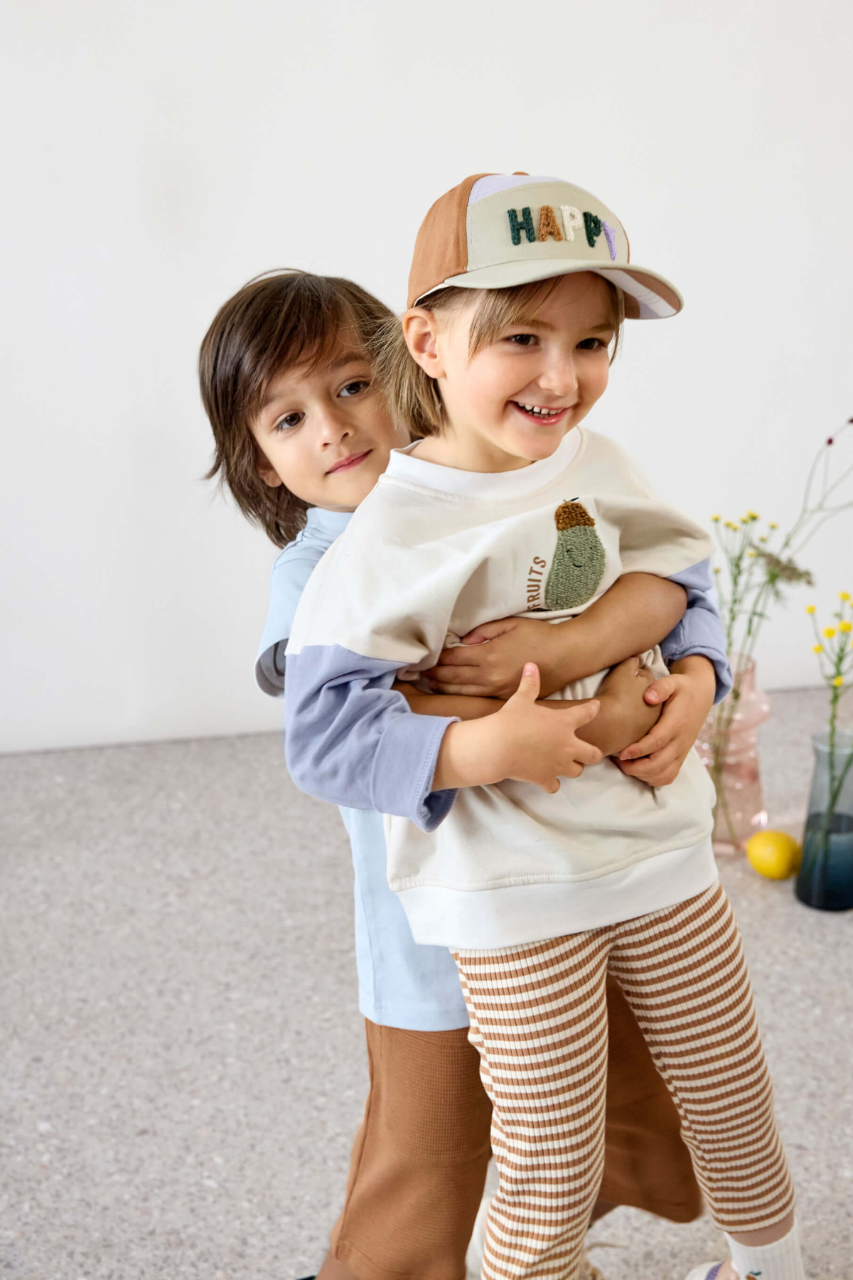Kids Base Cap "Little Gang" | Happy