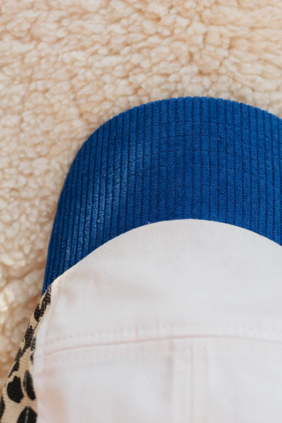 Kids Cap "LEO nature/blue"