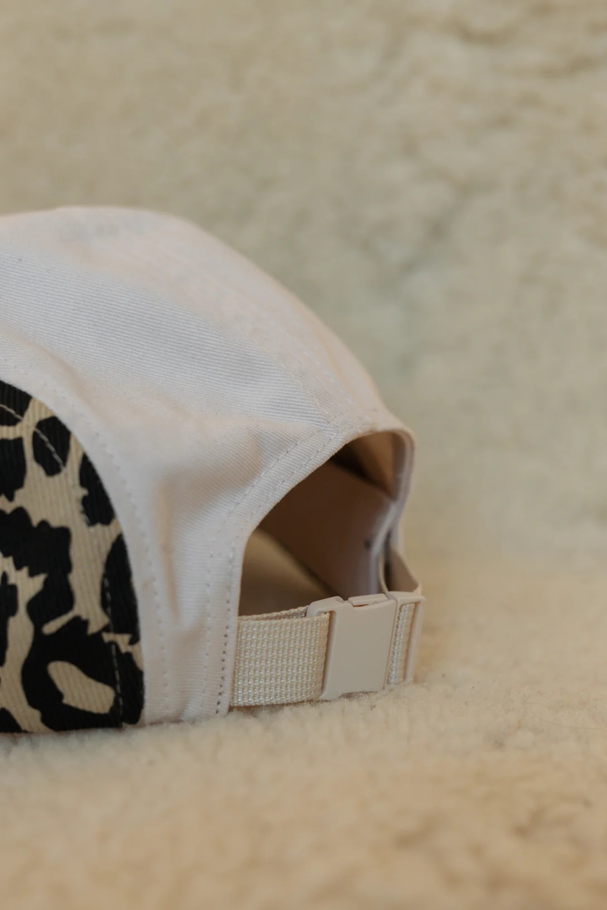 Kids Cap "LEO nature/blue"