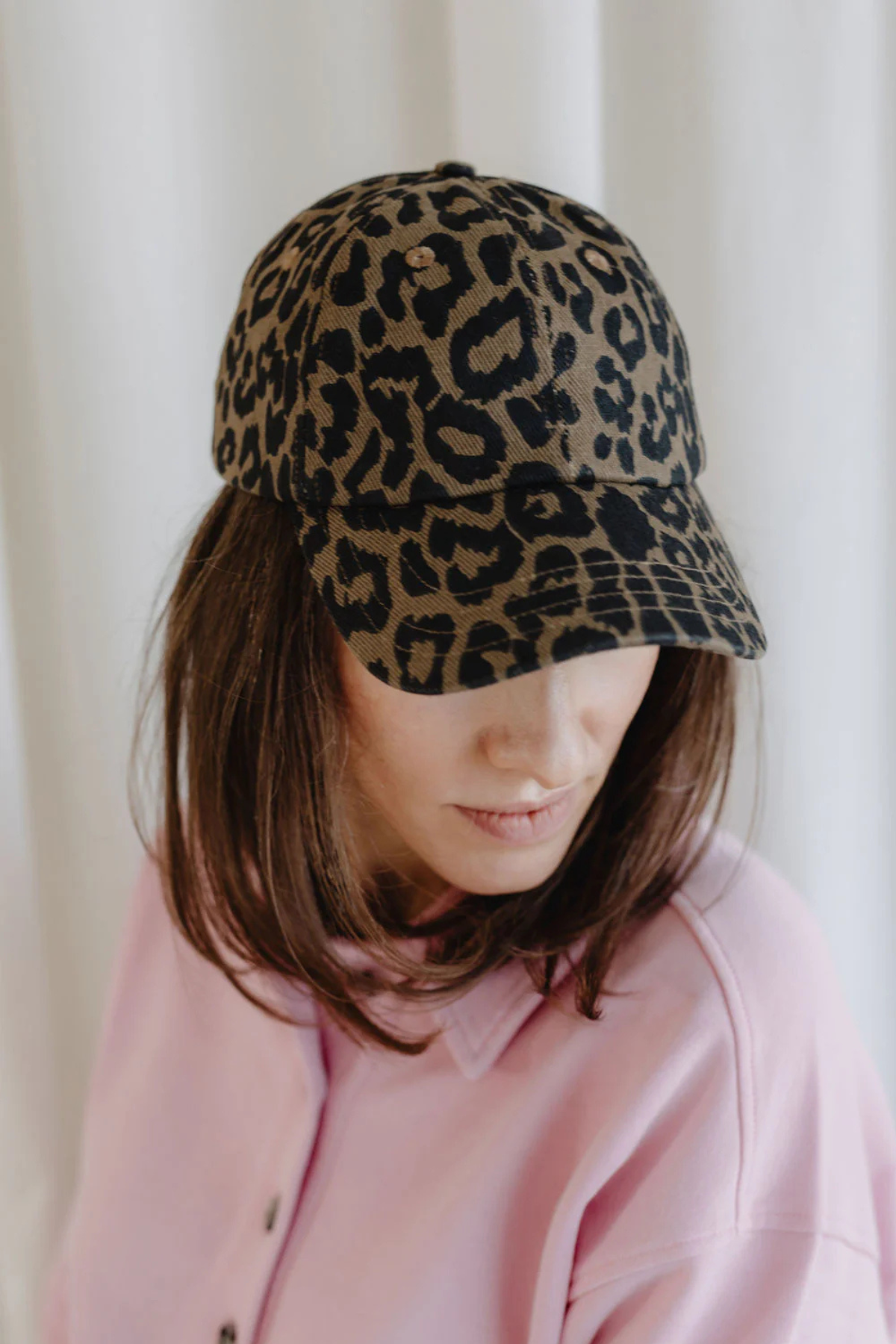 Cap Canvas Leo light brown | Erwachsene