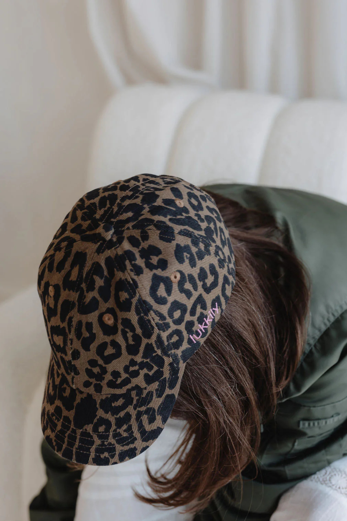 Cap Canvas Leo light brown | Erwachsene