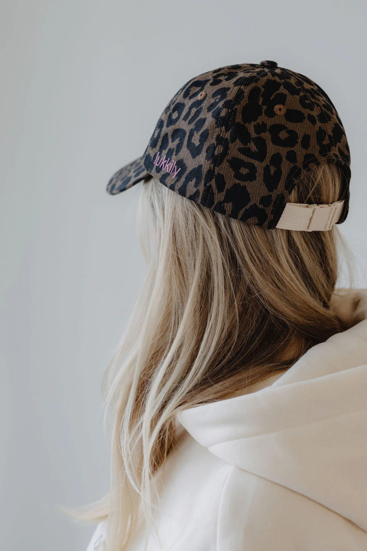 Cap Canvas Leo light brown | Erwachsene