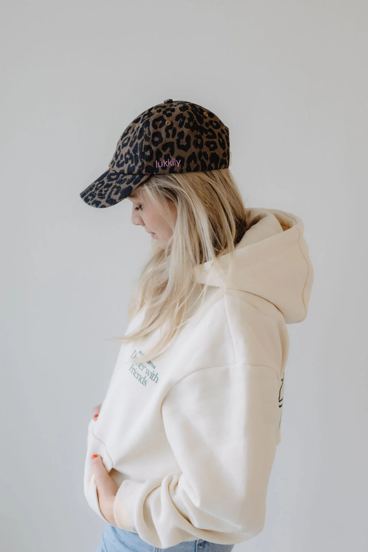 Cap Canvas Leo light brown | Erwachsene