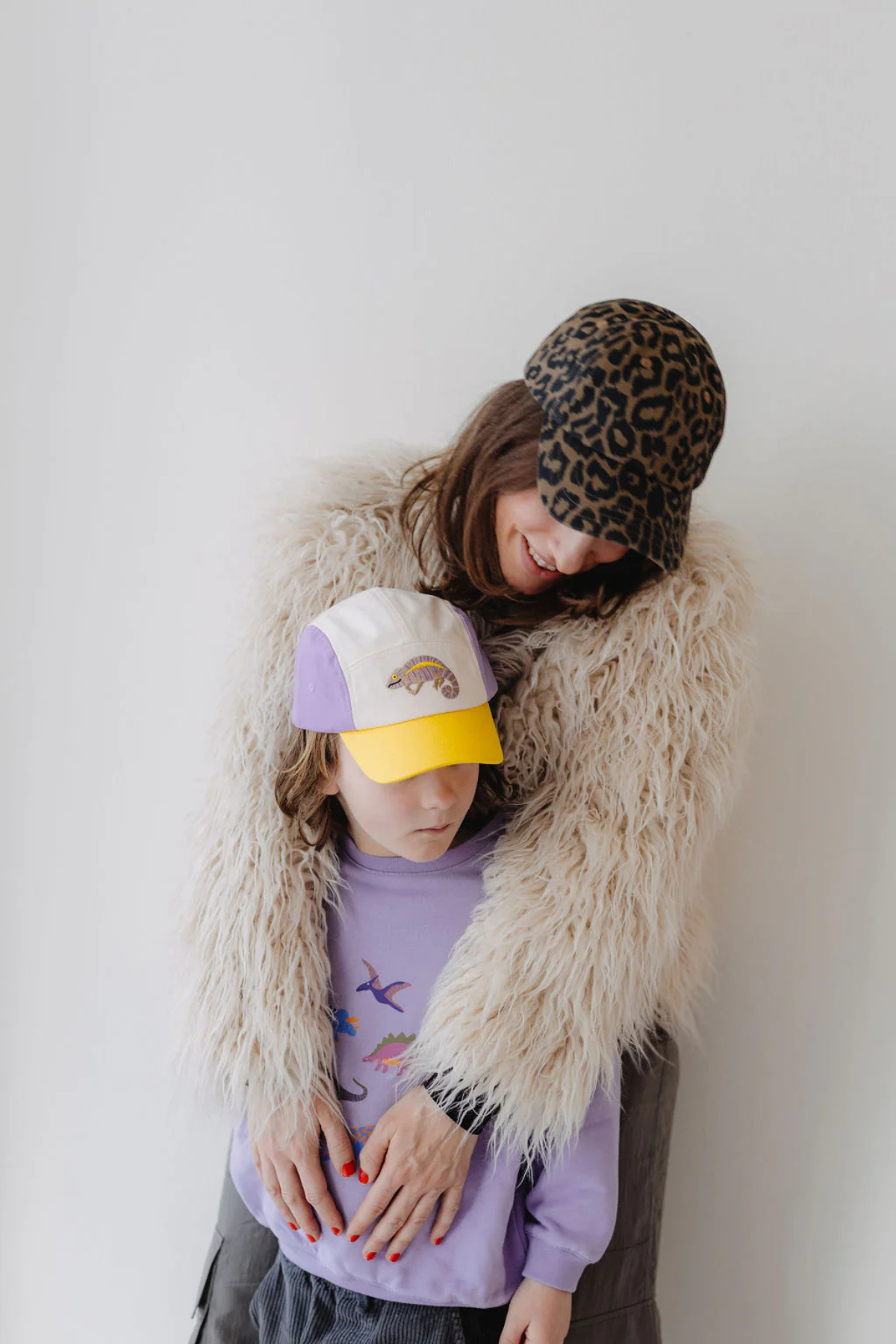 Cap Canvas Leo light brown | Erwachsene