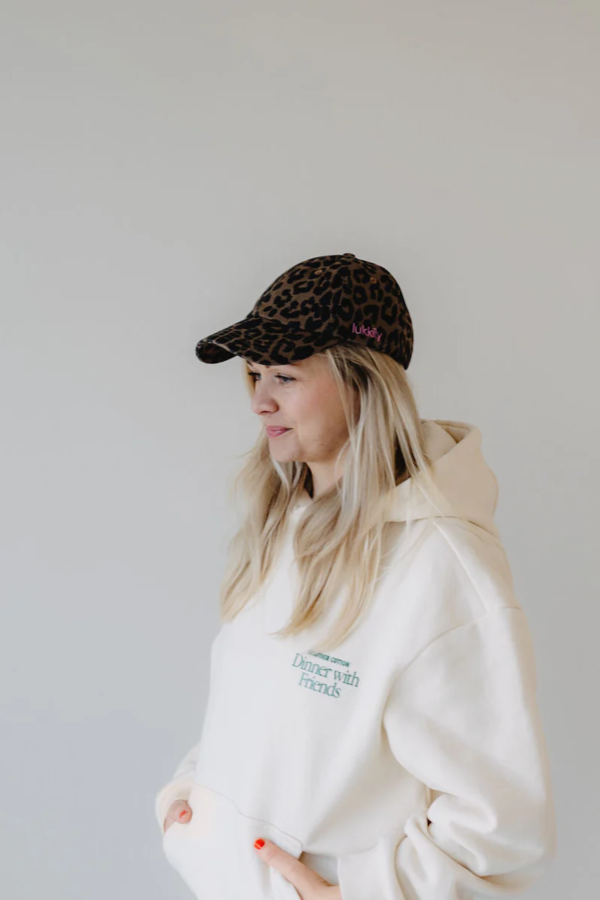 Cap Canvas Leo light brown | Erwachsene