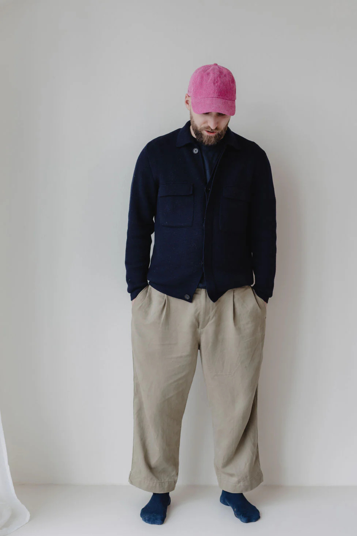 Cap Cord Pink | Erwachsene
