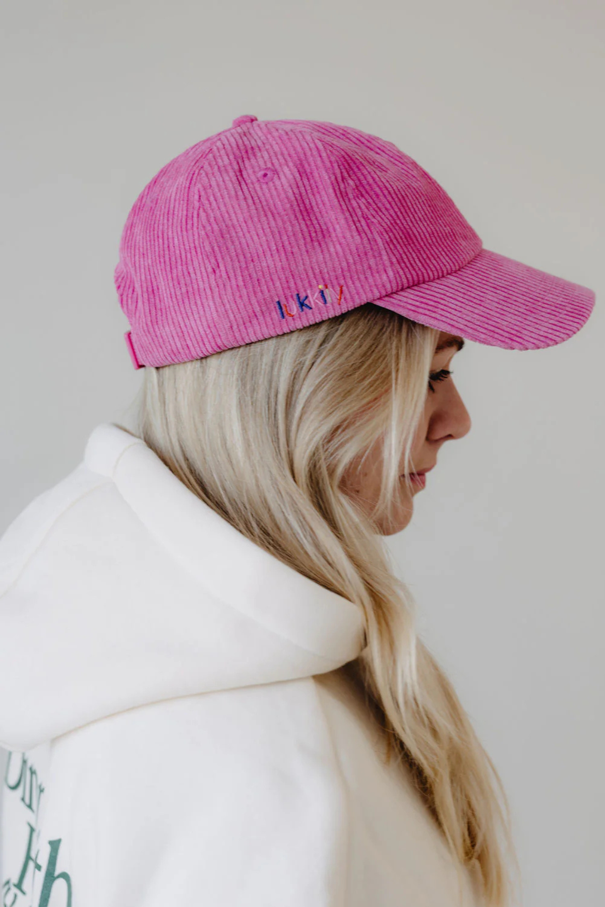 Cap Cord Pink | Erwachsene