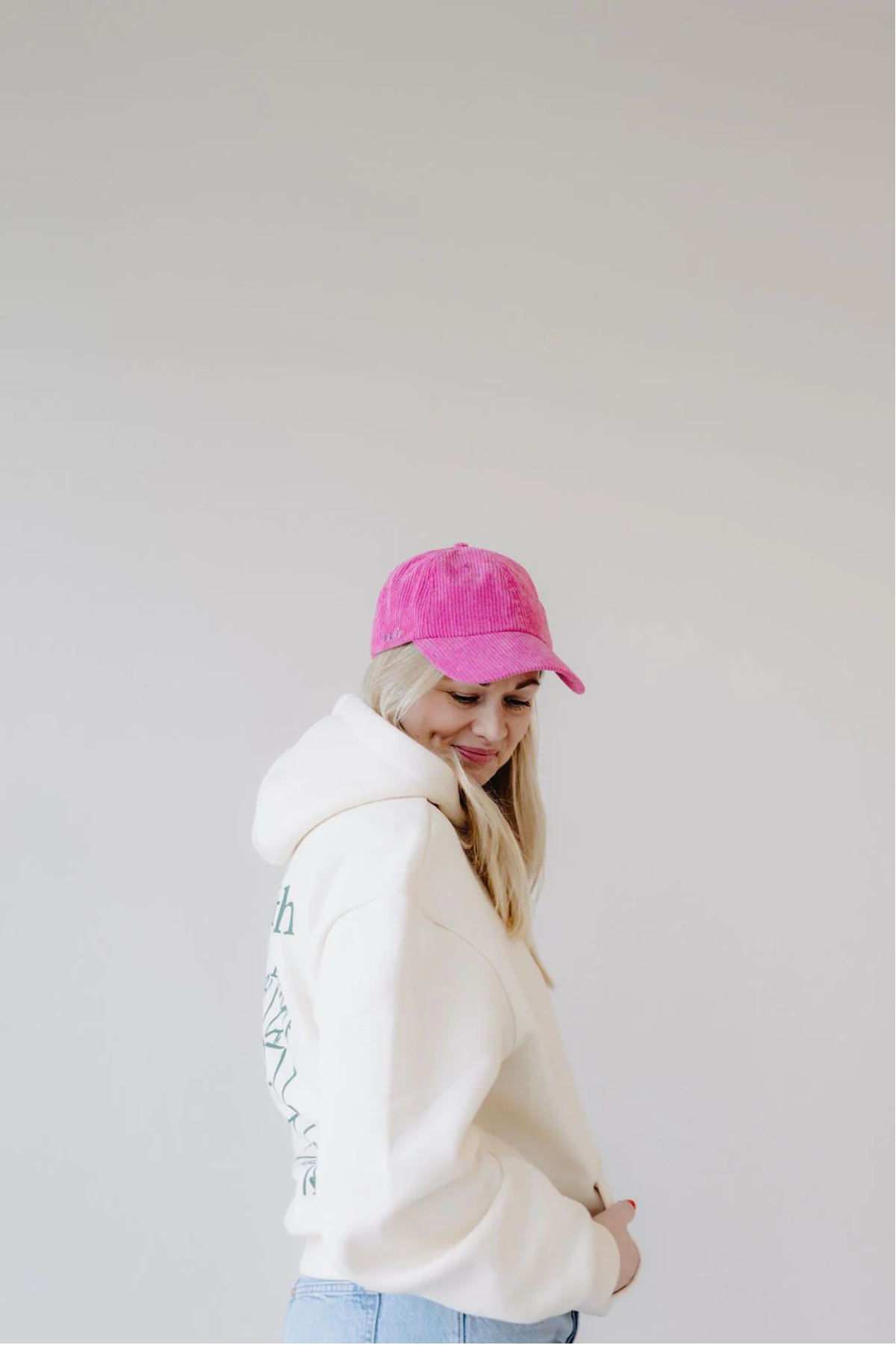 Cap Cord Pink | Erwachsene