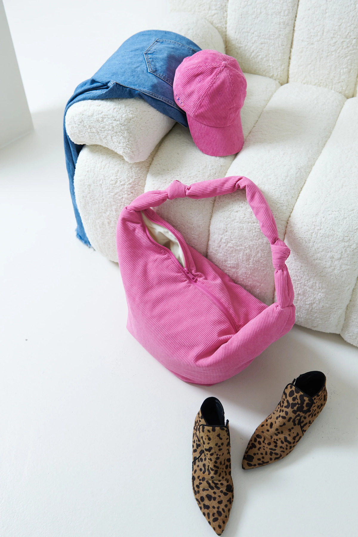 Cap Cord Pink | Erwachsene