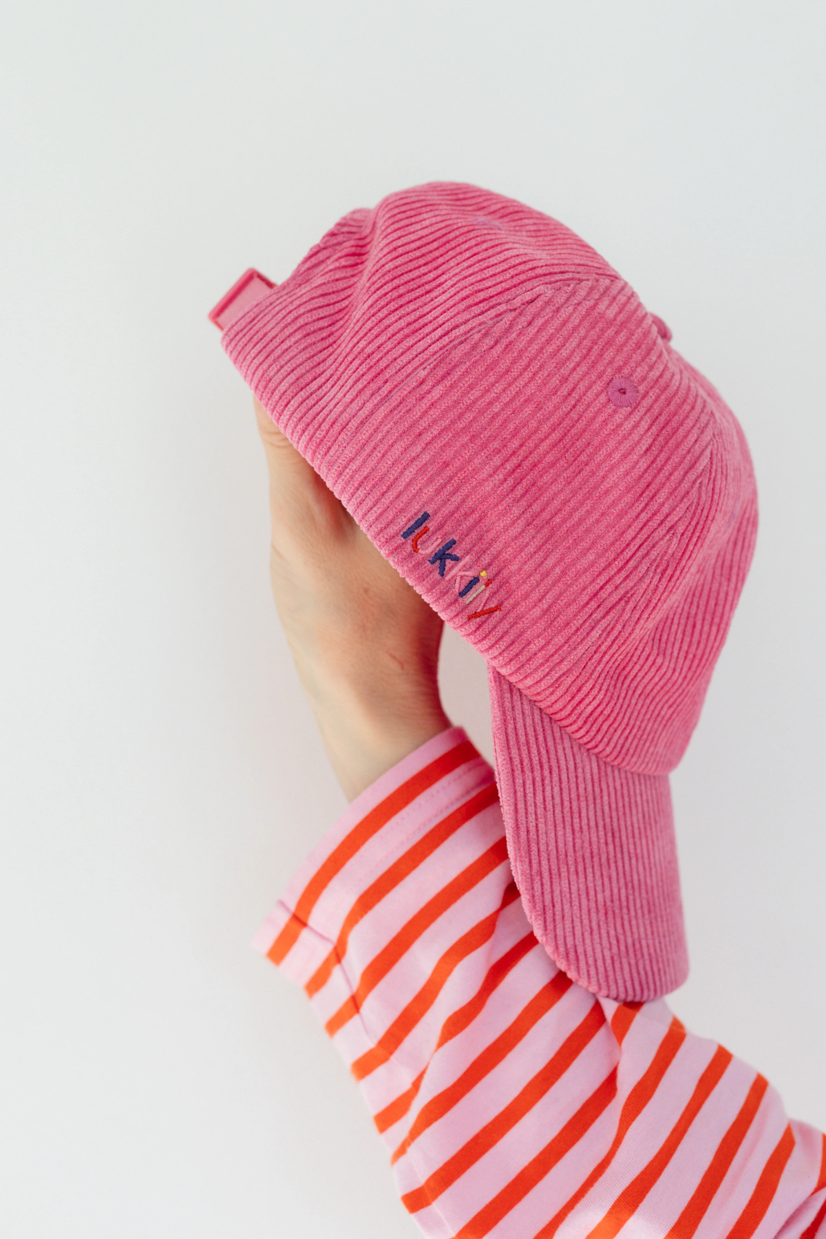 Cap Cord Pink | Erwachsene