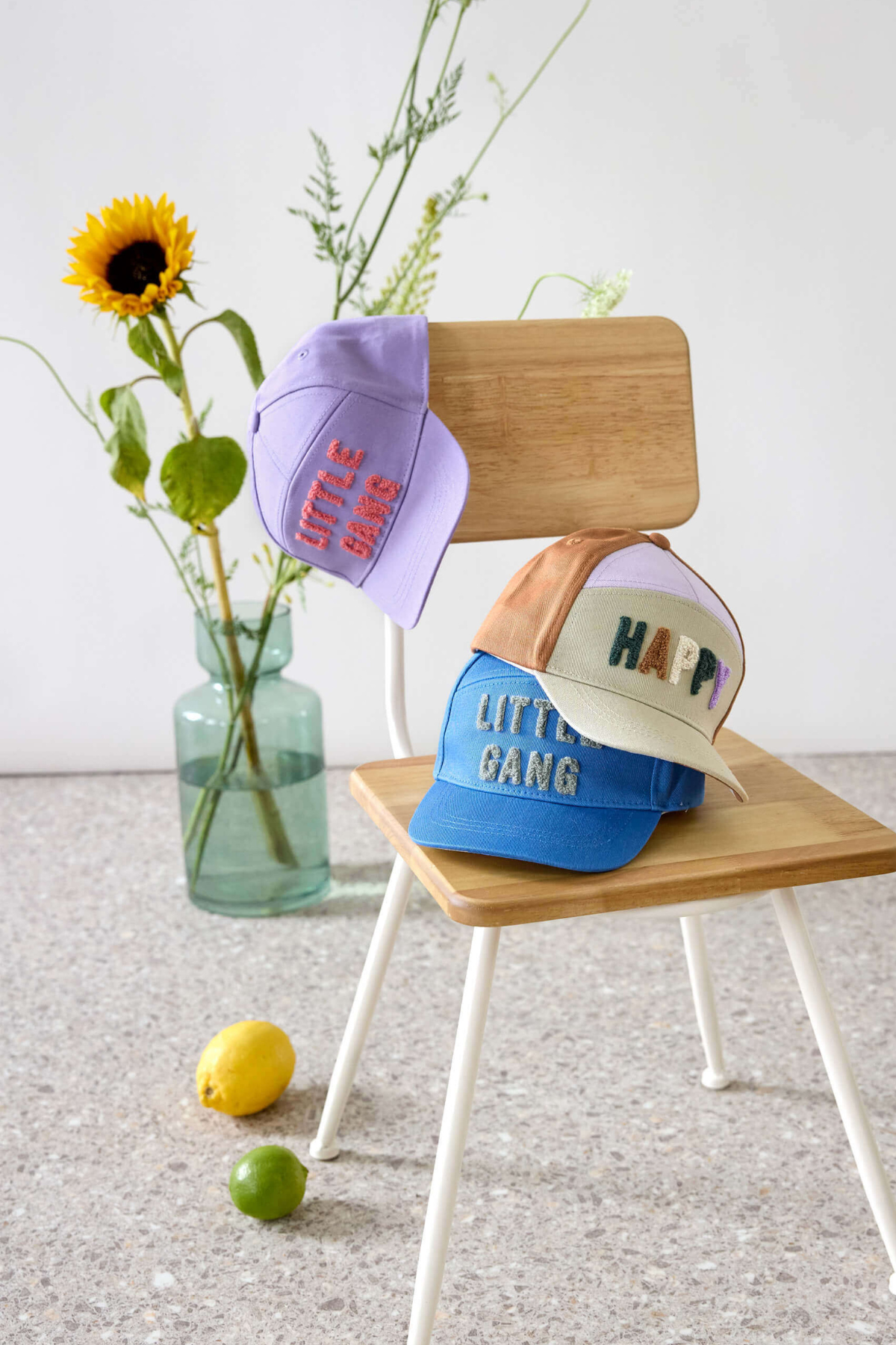 Kids Base Cap "Little Gang" | verschiedene Farben