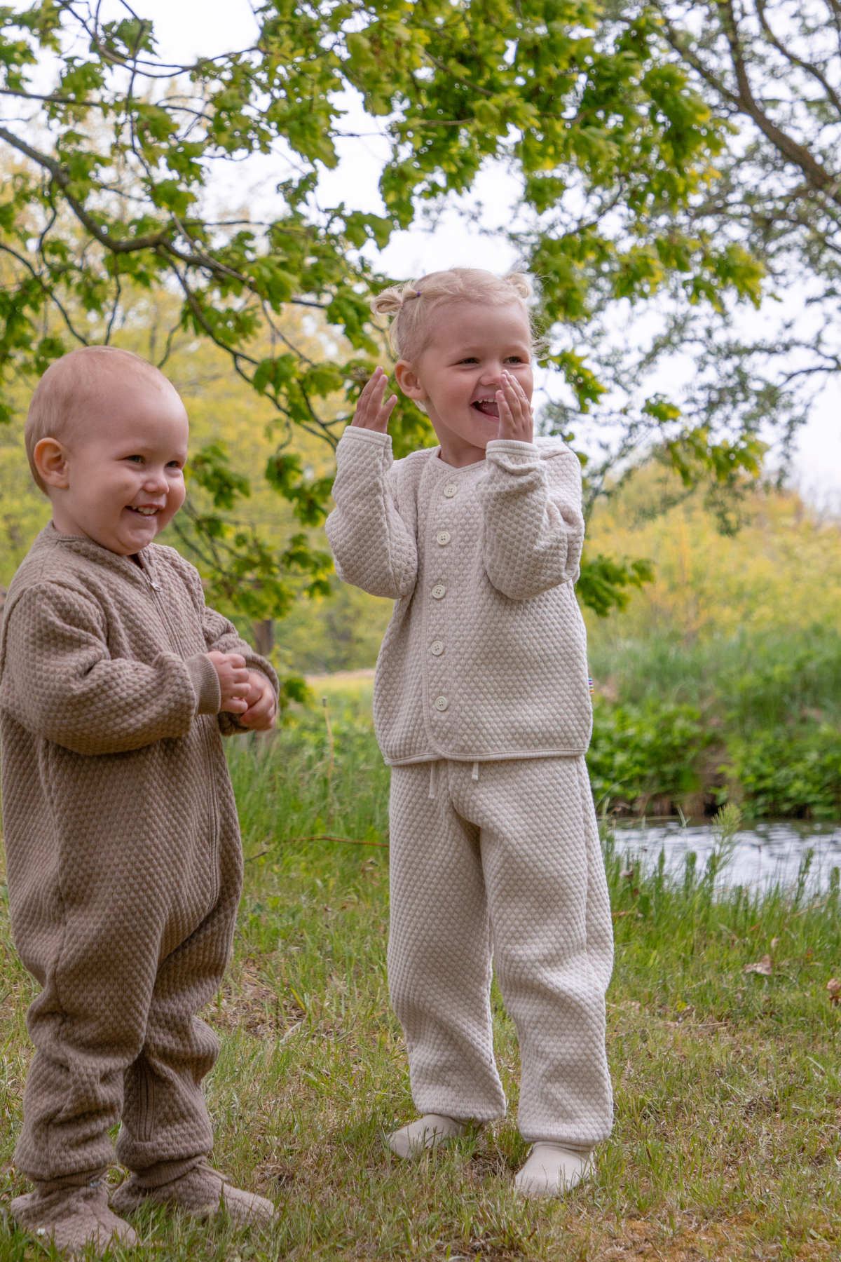 Baby Cardigan | Hellbeige