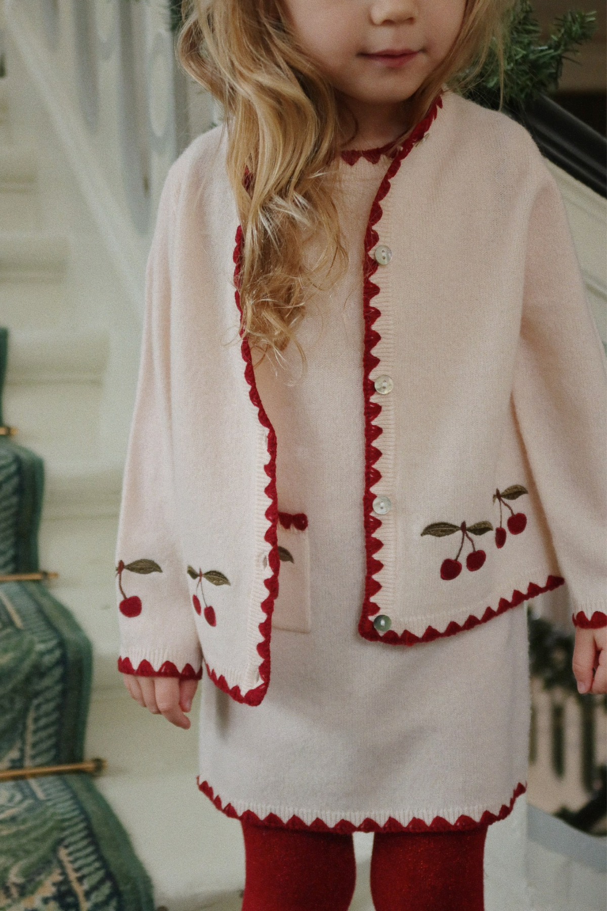 Strick Cardigan "Collette" | Off White