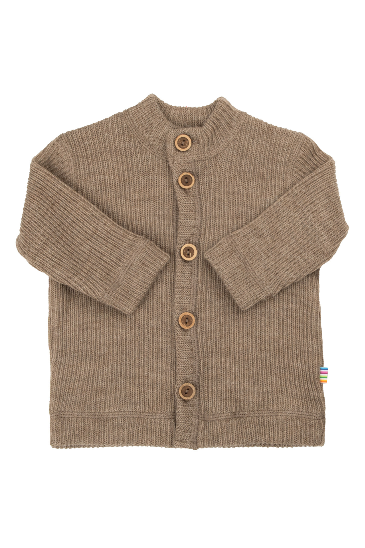 Cardigan aus Merinowolle | Braun