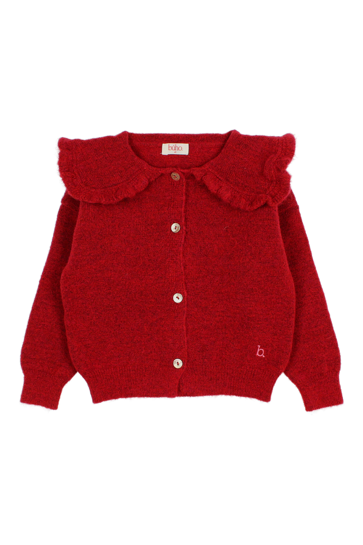 Cardigan "Girly" aus Wolle-Mix für Kids | CHERRY