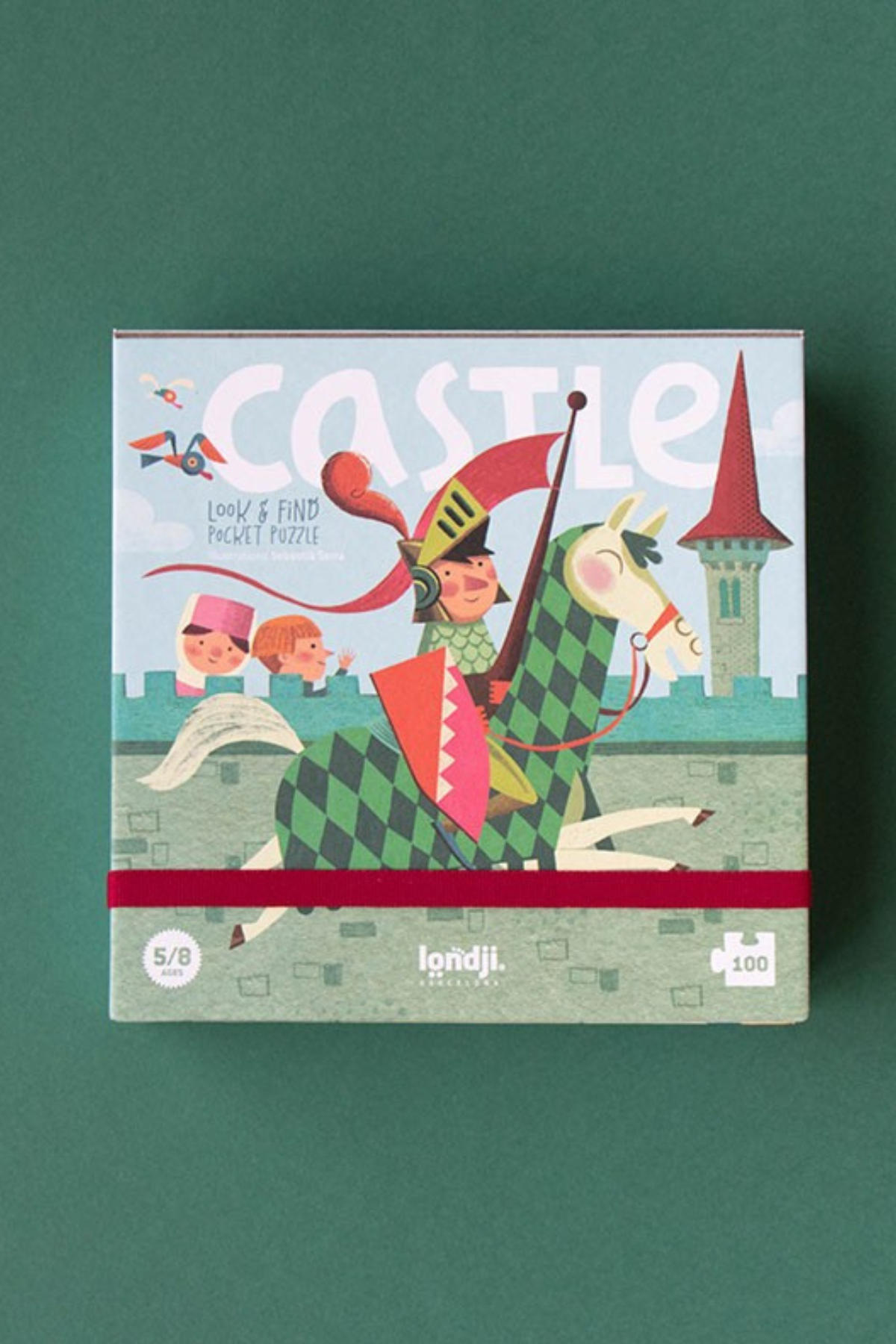Pocket Puzzle | Castle | 100 Teile
