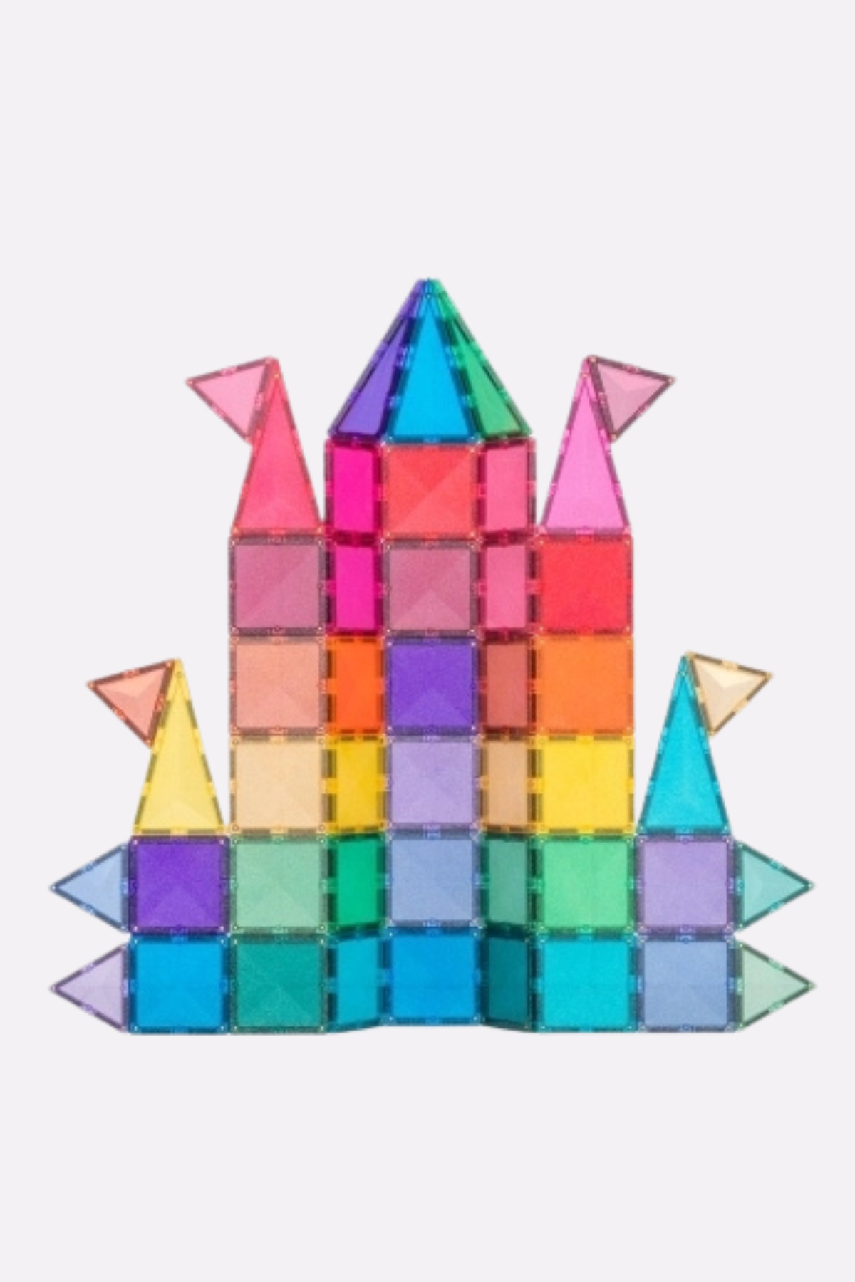 Magnetbausteine "Glitter Castle Pack" 48 Teile