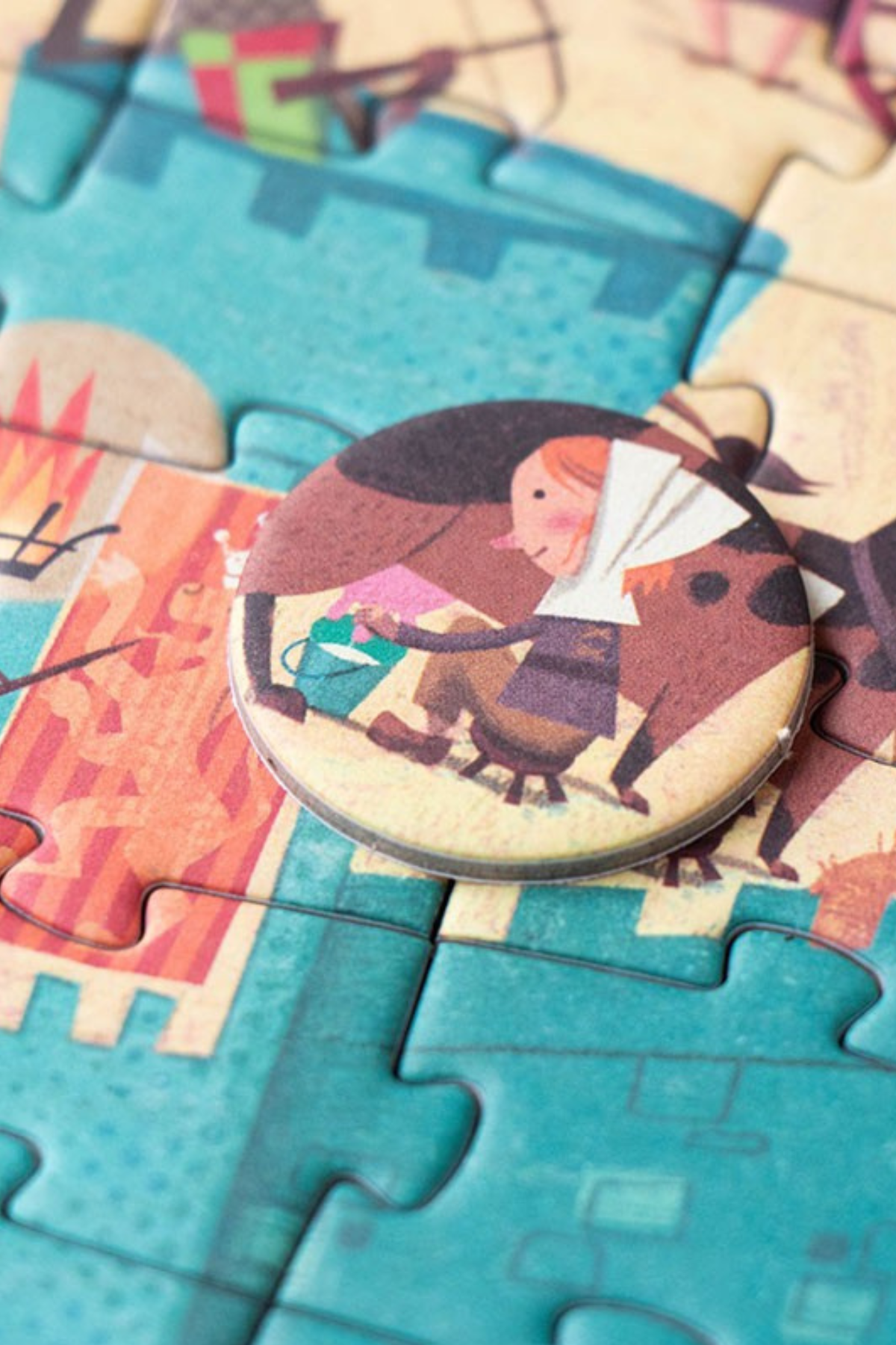 Pocket Puzzle | Castle | 100 Teile