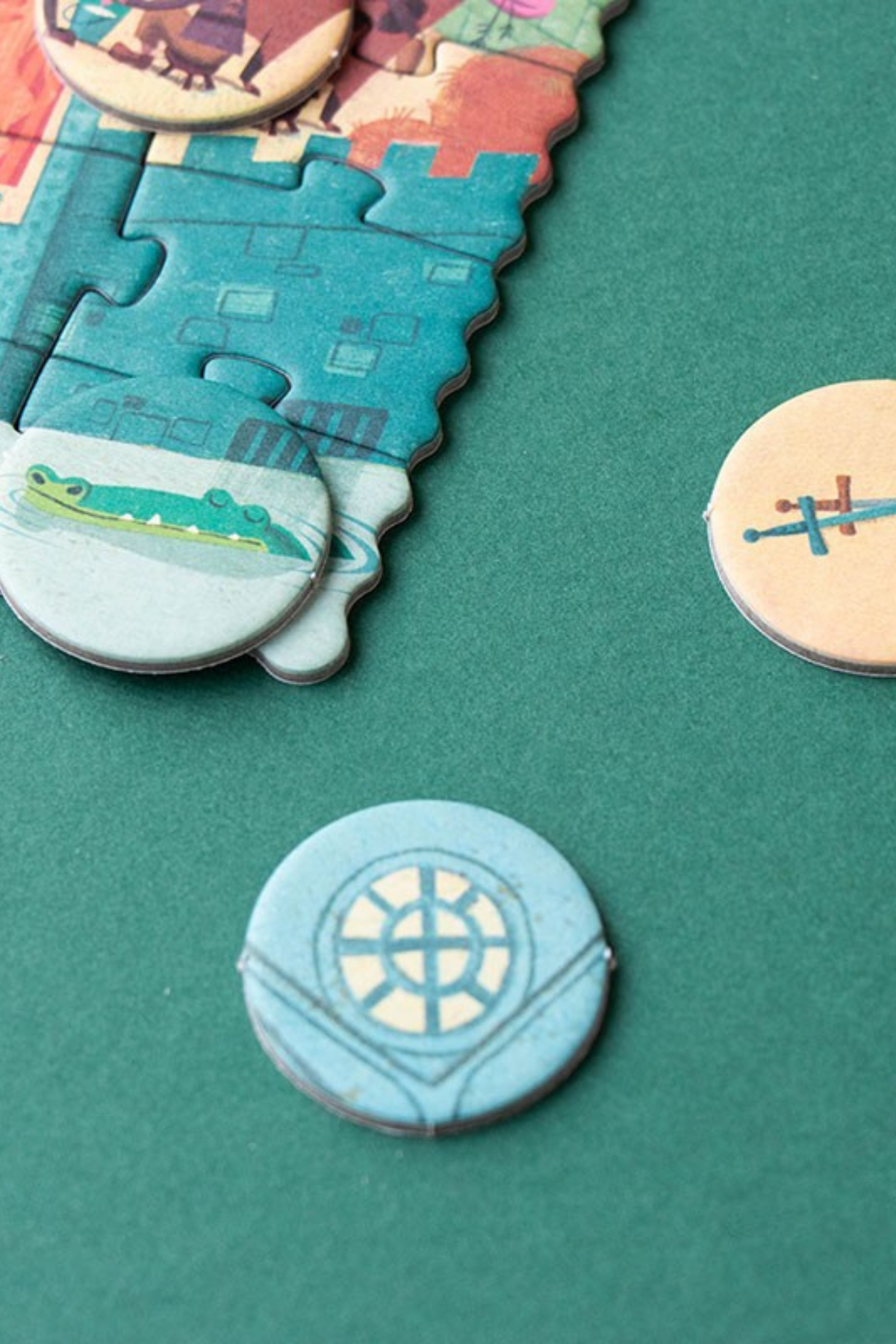 Pocket Puzzle | Castle | 100 Teile