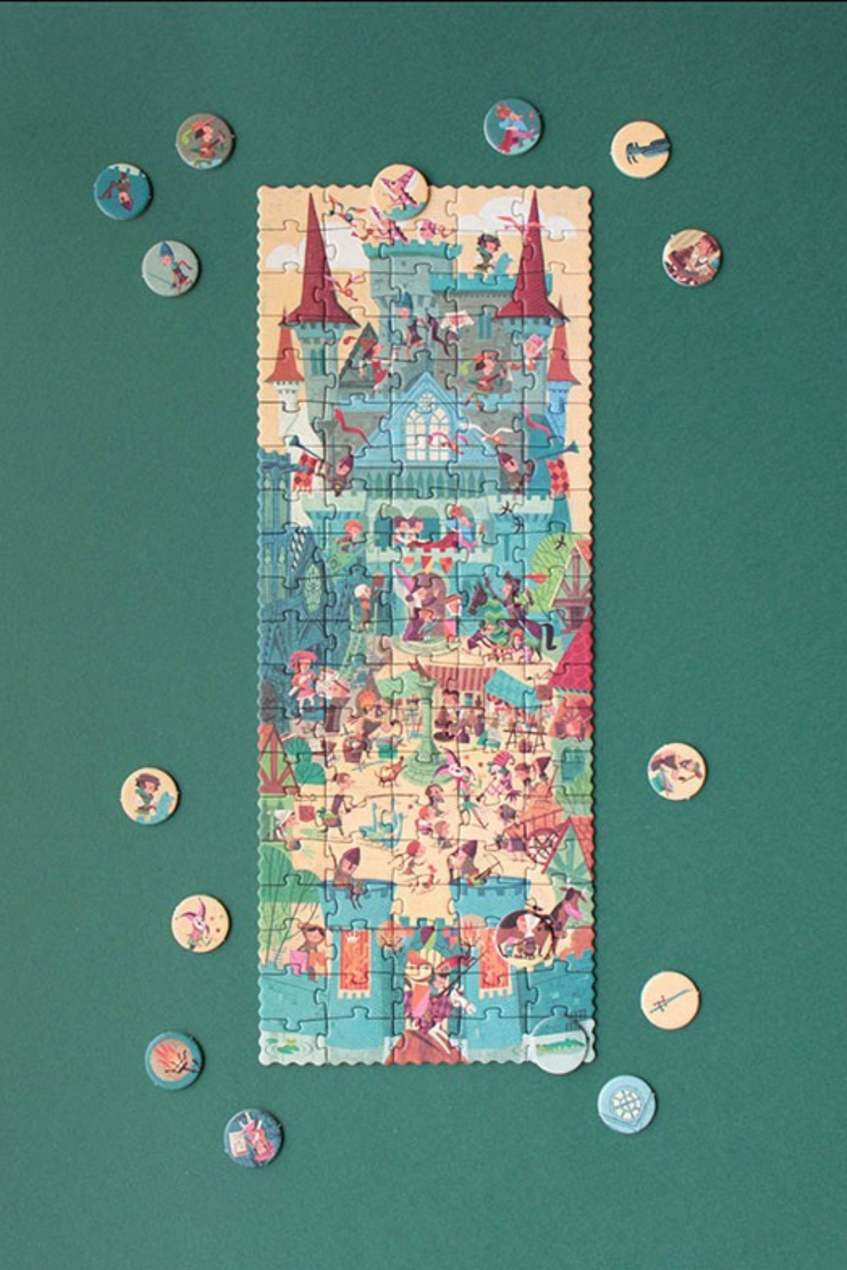 Pocket Puzzle | Castle | 100 Teile