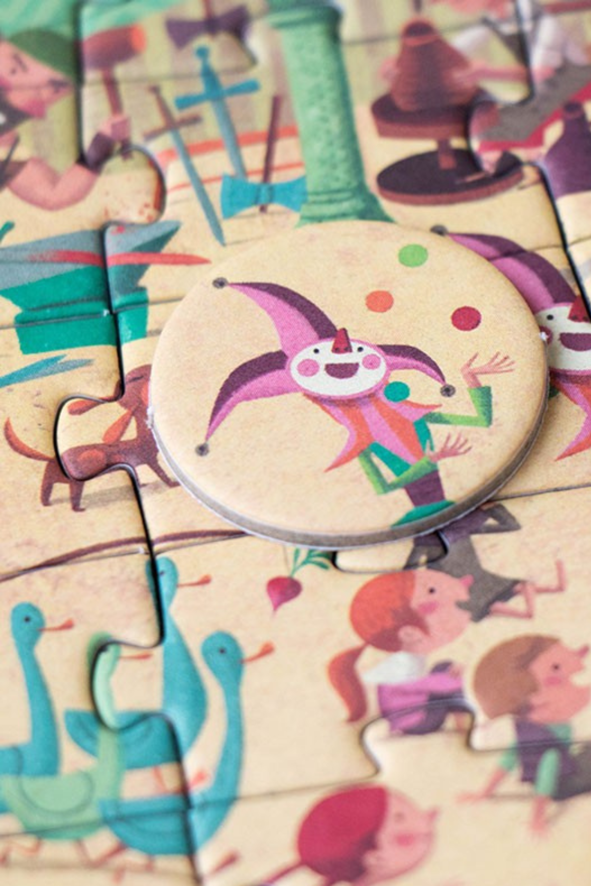 Pocket Puzzle | Castle | 100 Teile