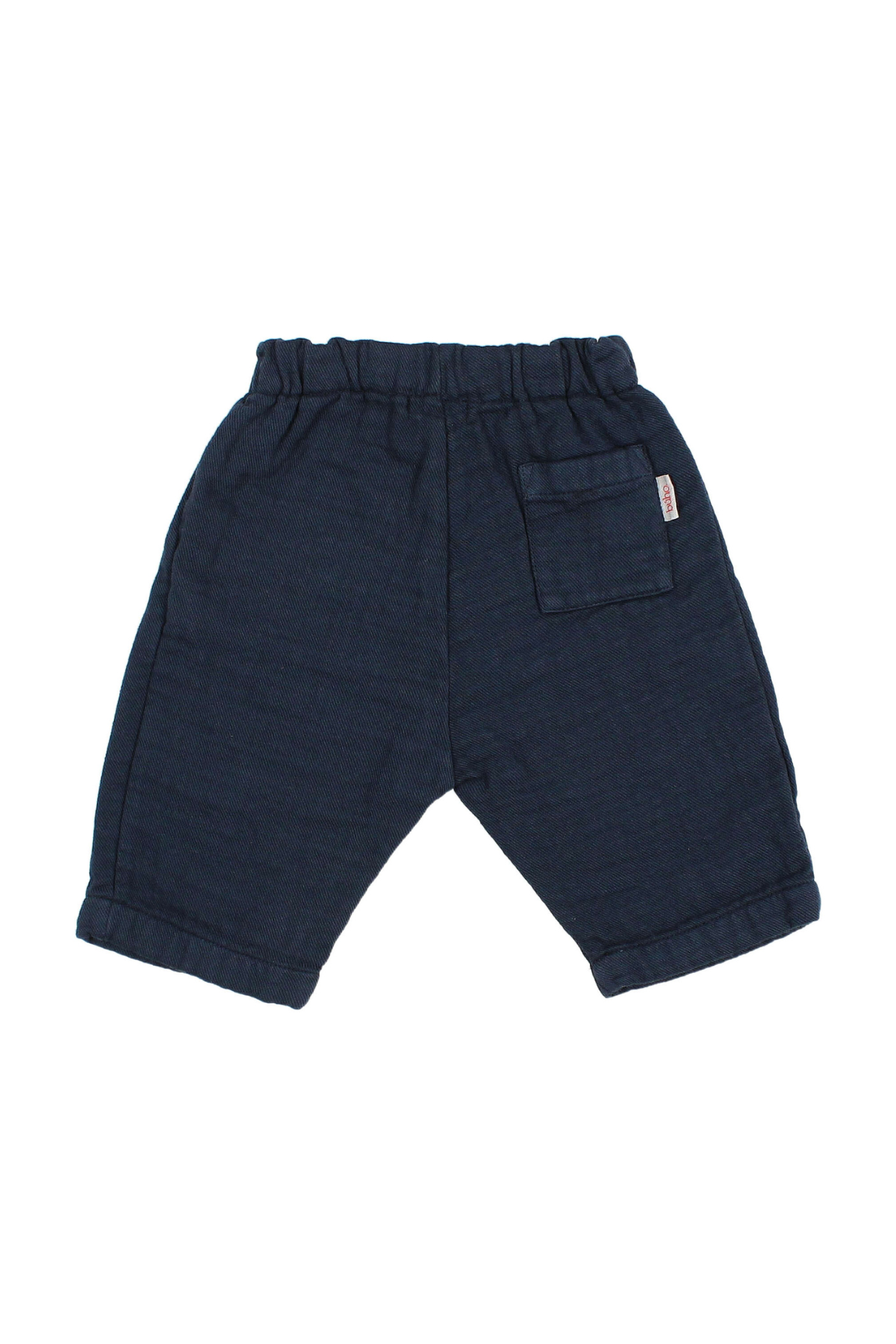 Hose aus Baumwoll-Twill für Babys | Navy